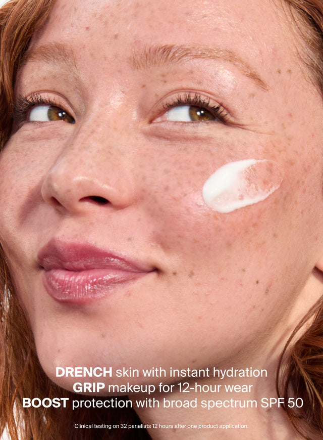 Supergoop! Dewscreen Daily Hydrator + Primer SPF 50