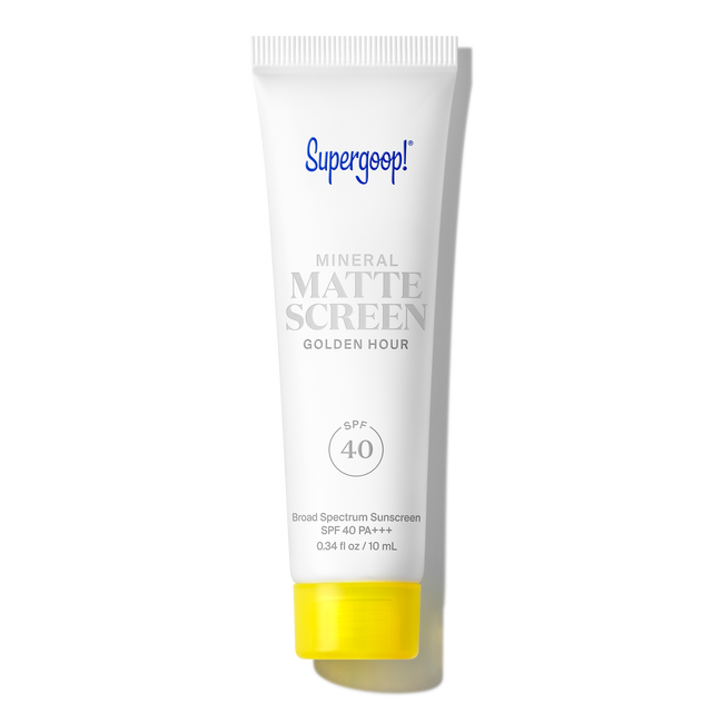 Mini Tube Mattescreen SPF 40 Golden Hour 10ml