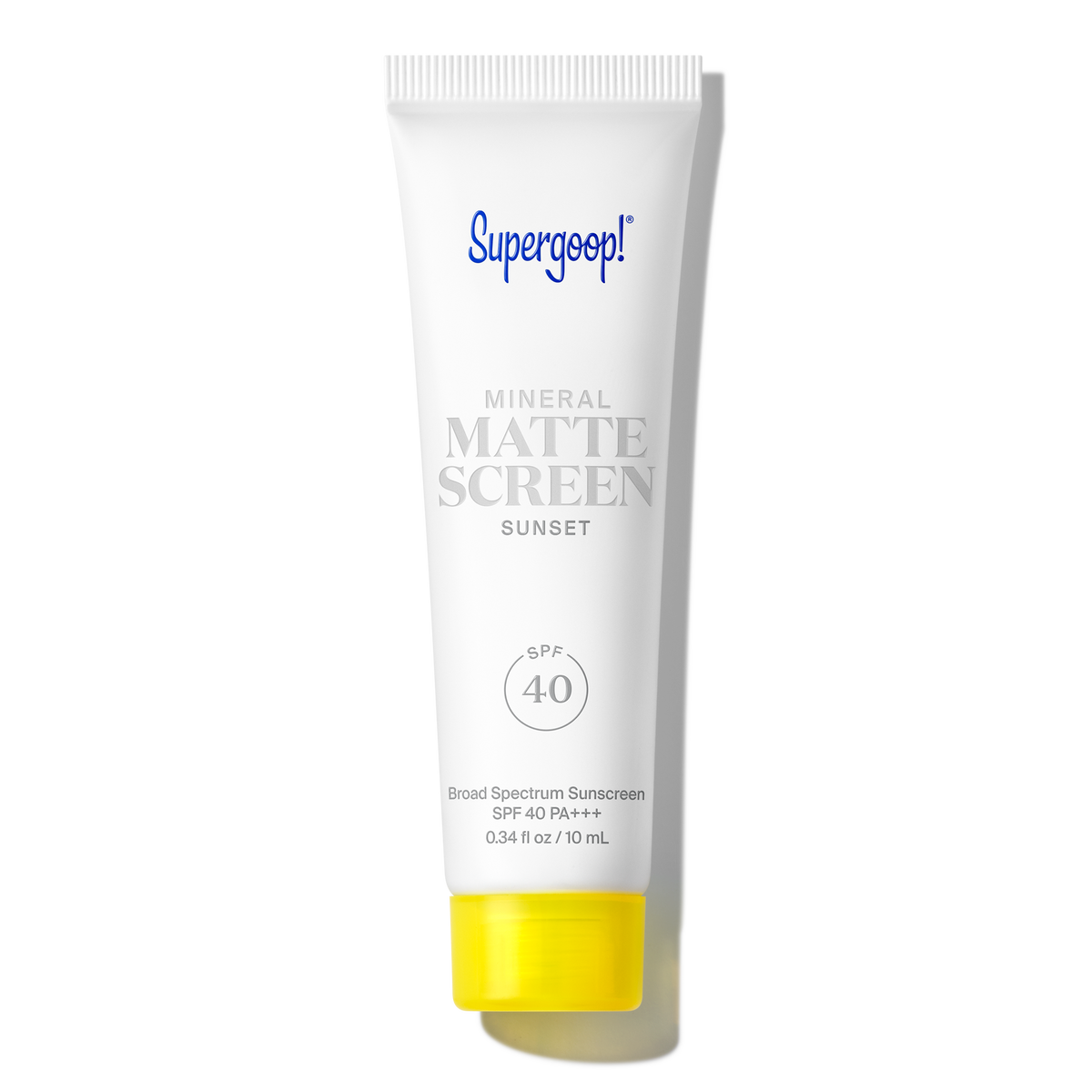 Mini Tube Mattescreen SPF 40 Sunset 10ml