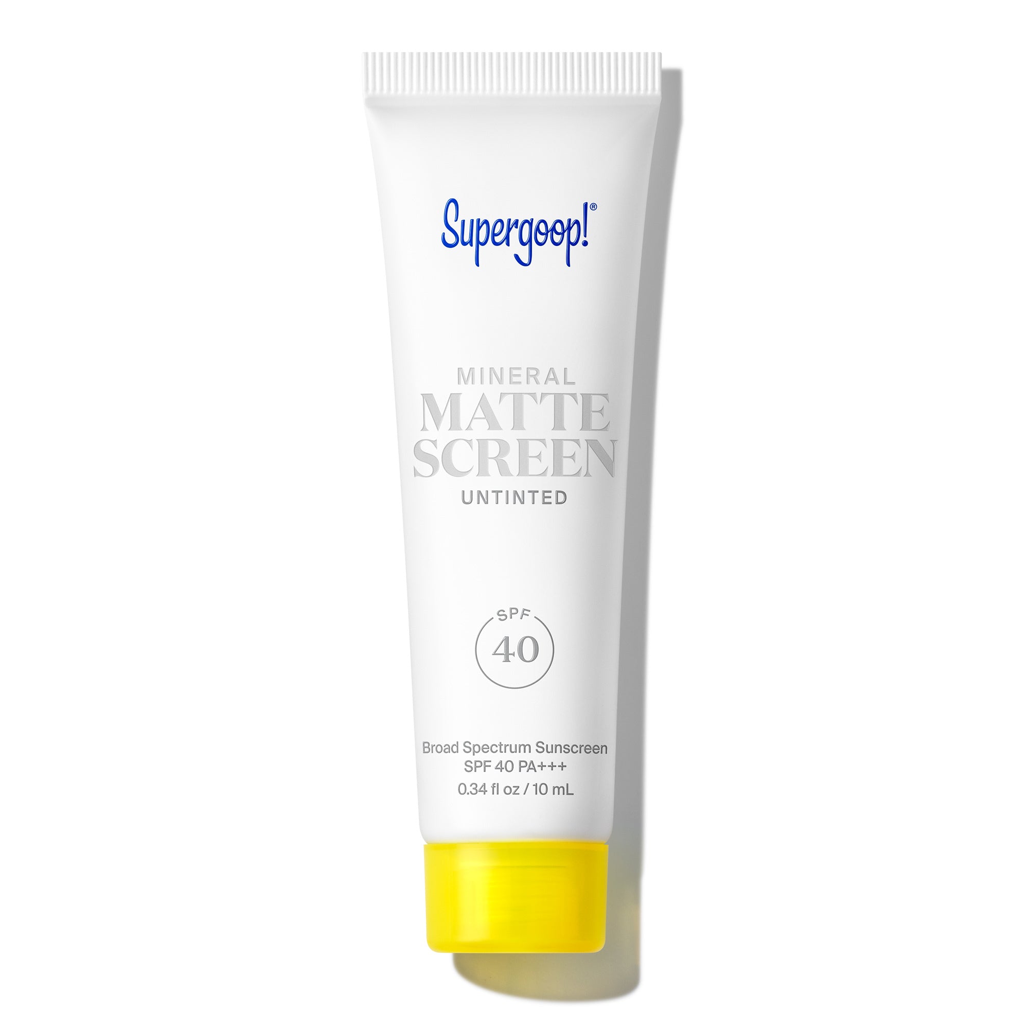 Mini Tube Mattescreen SPF 40 Untinted 10ml