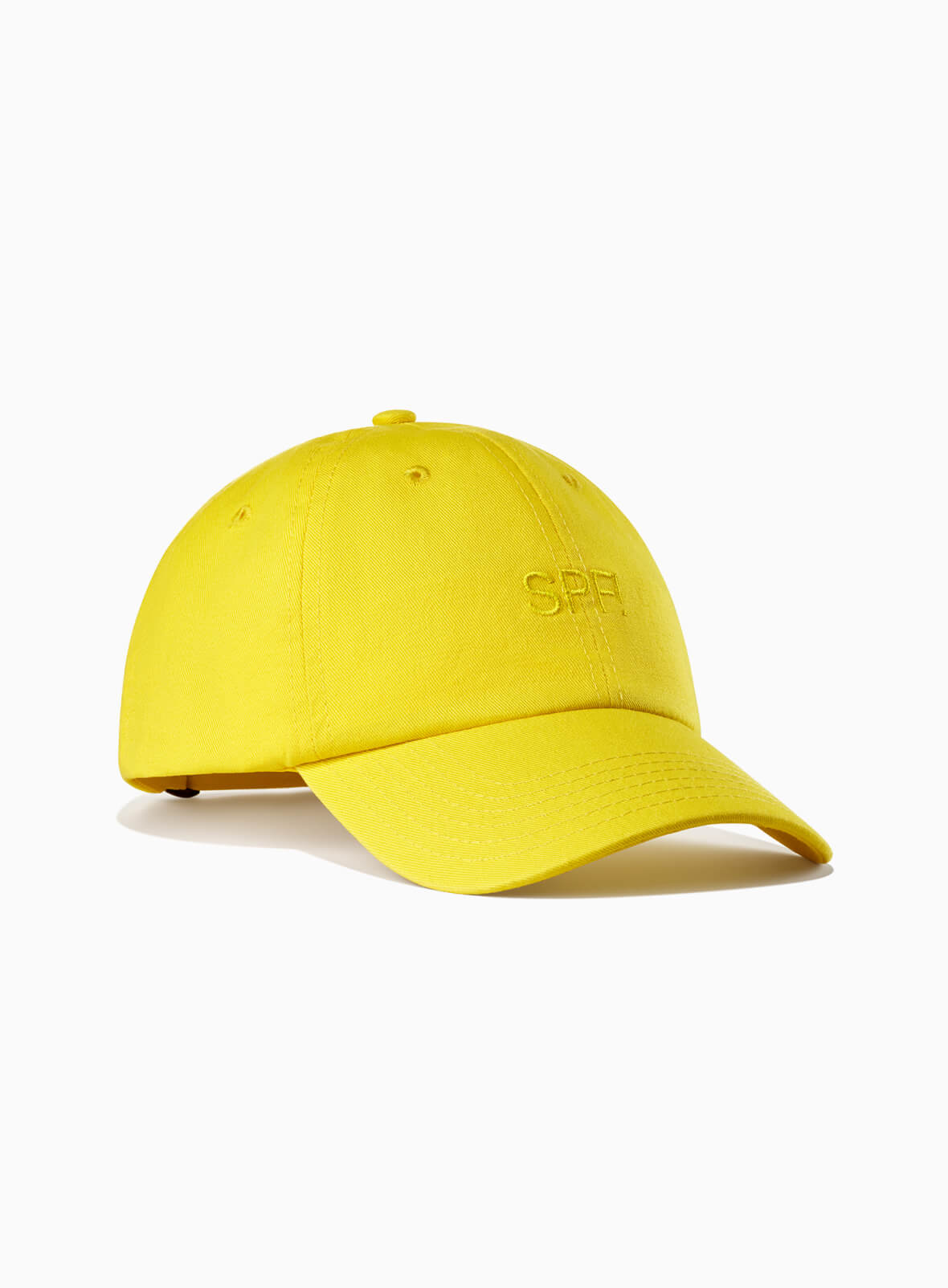 SPF! Baseball Cap Packshot side view