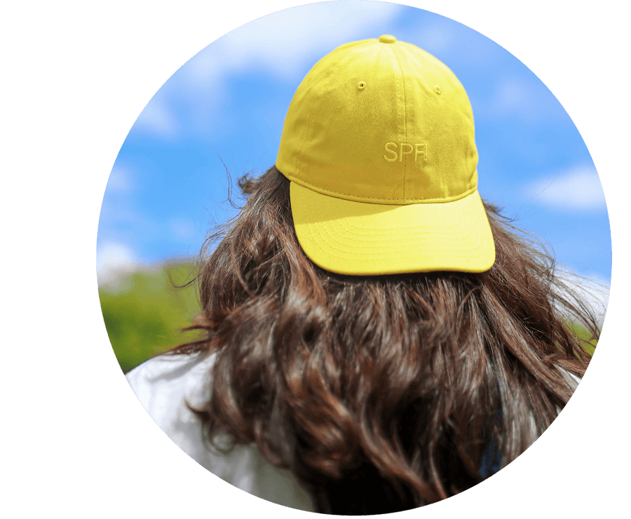 Sun protection top ball caps