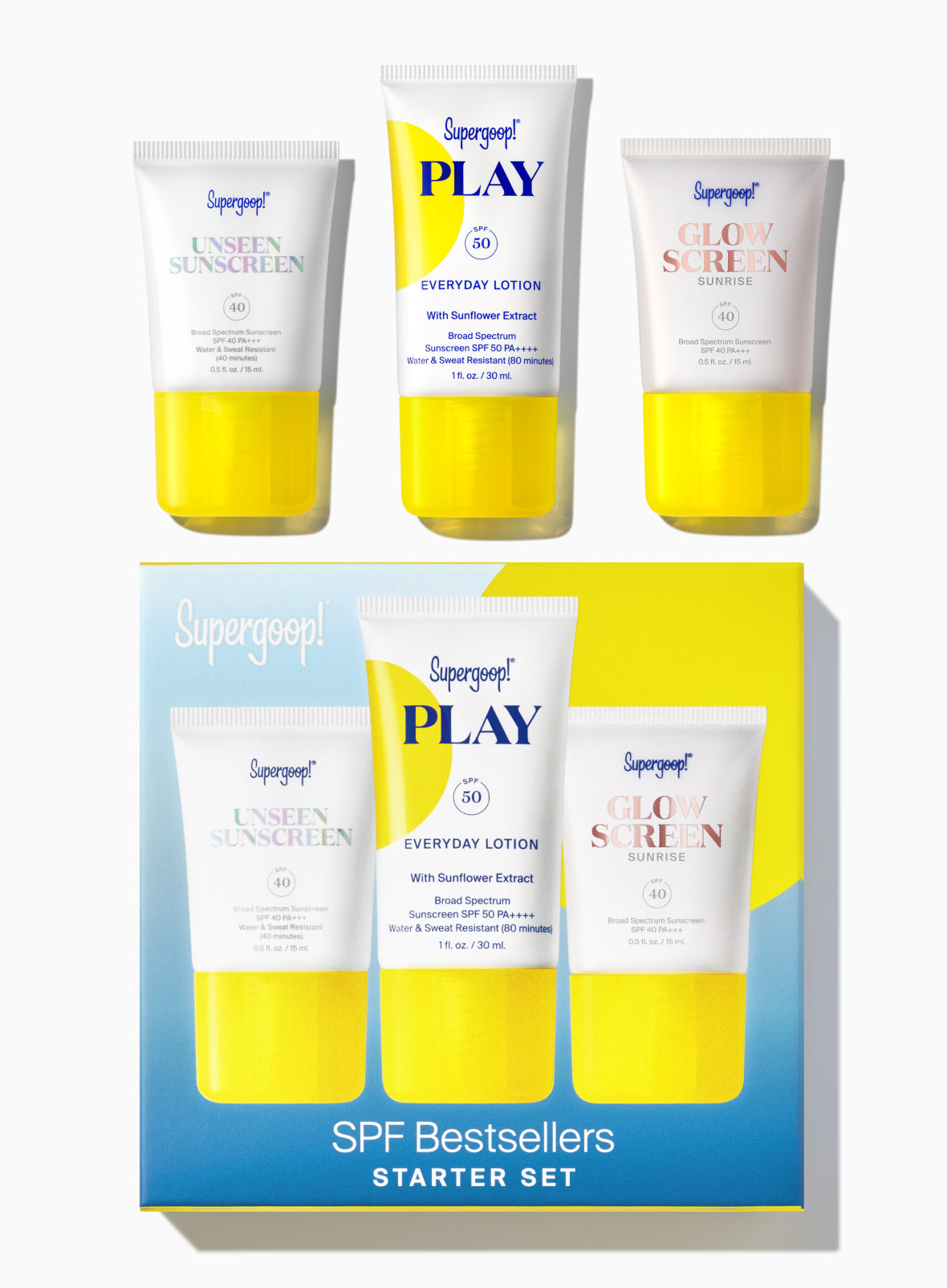 SPF Bestsellers Starter Set