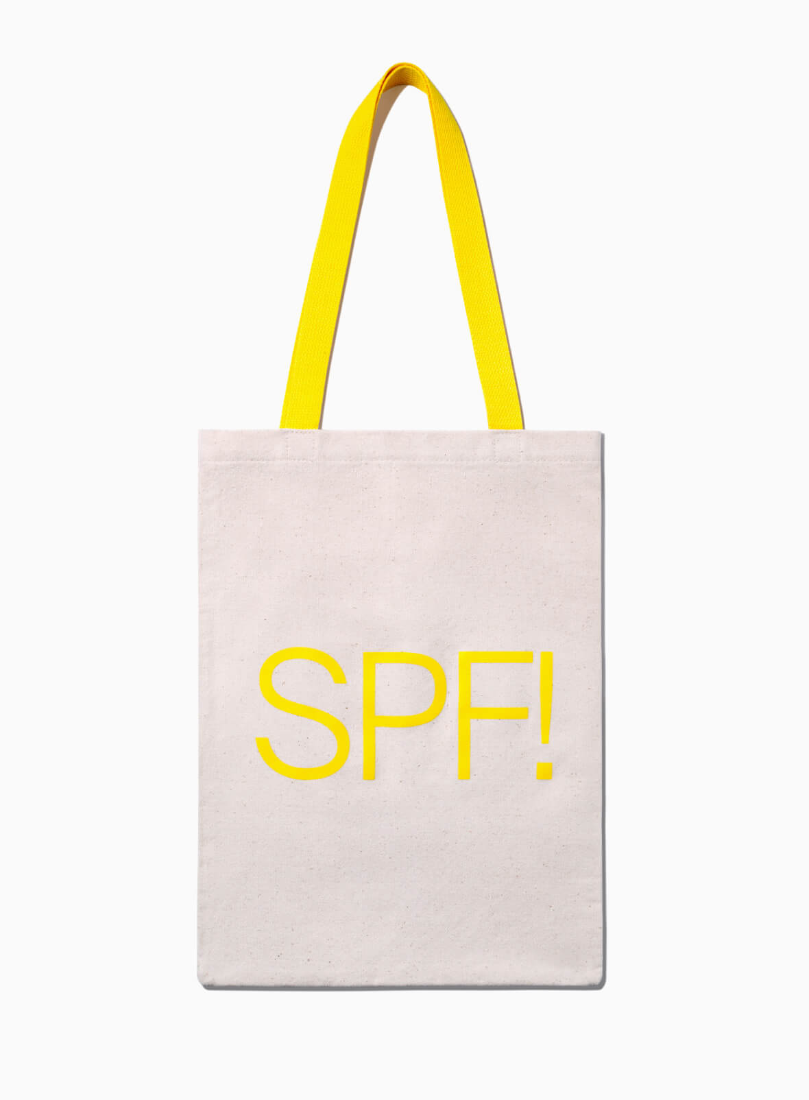 SPF! Canvas Tote Bag Packshot