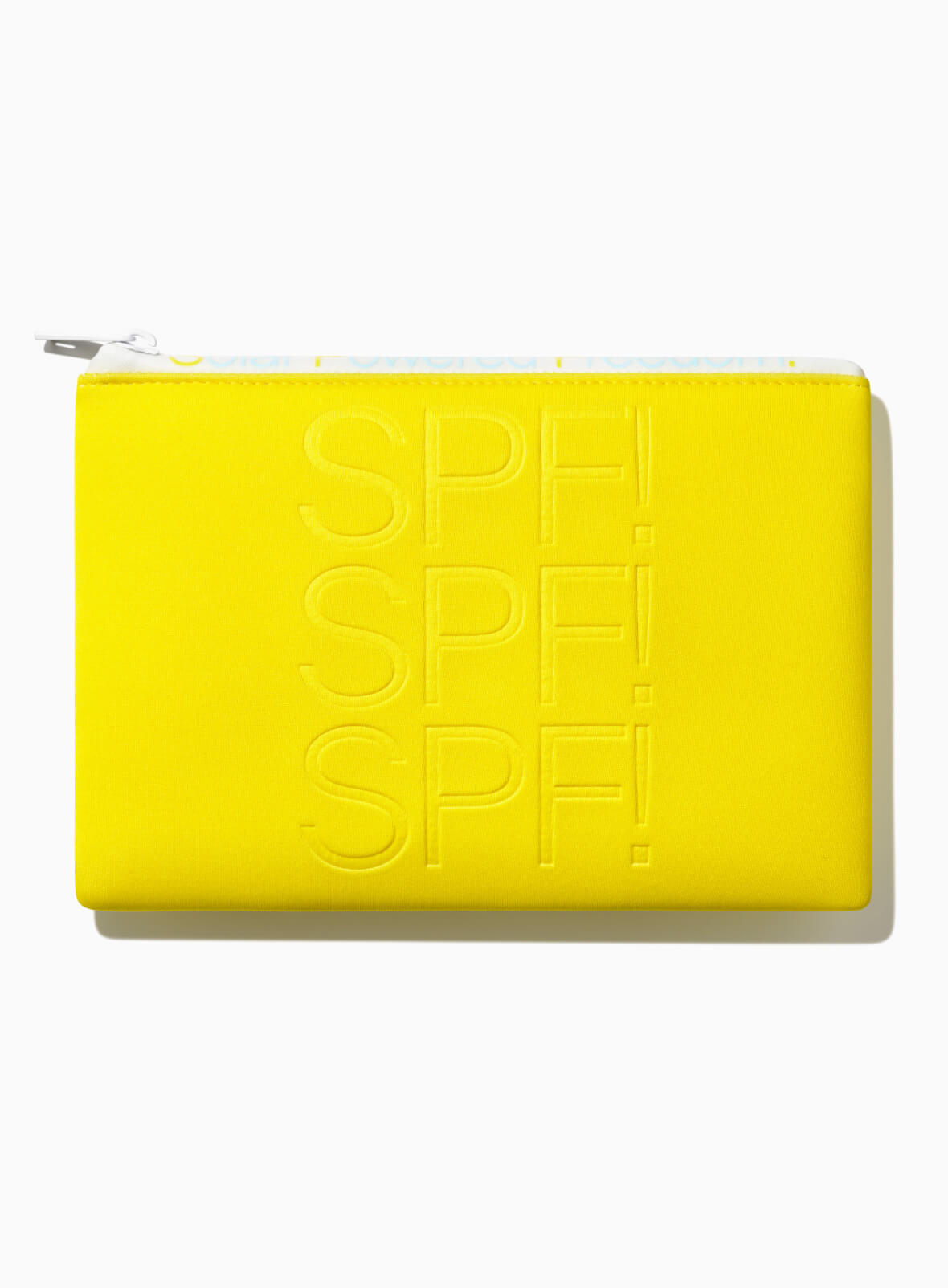 Neoprene zip online pouch