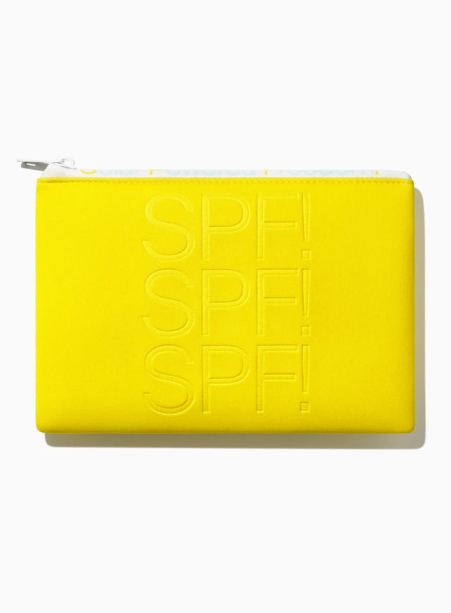 SPF! Neoprene Zip Pouch Packshot