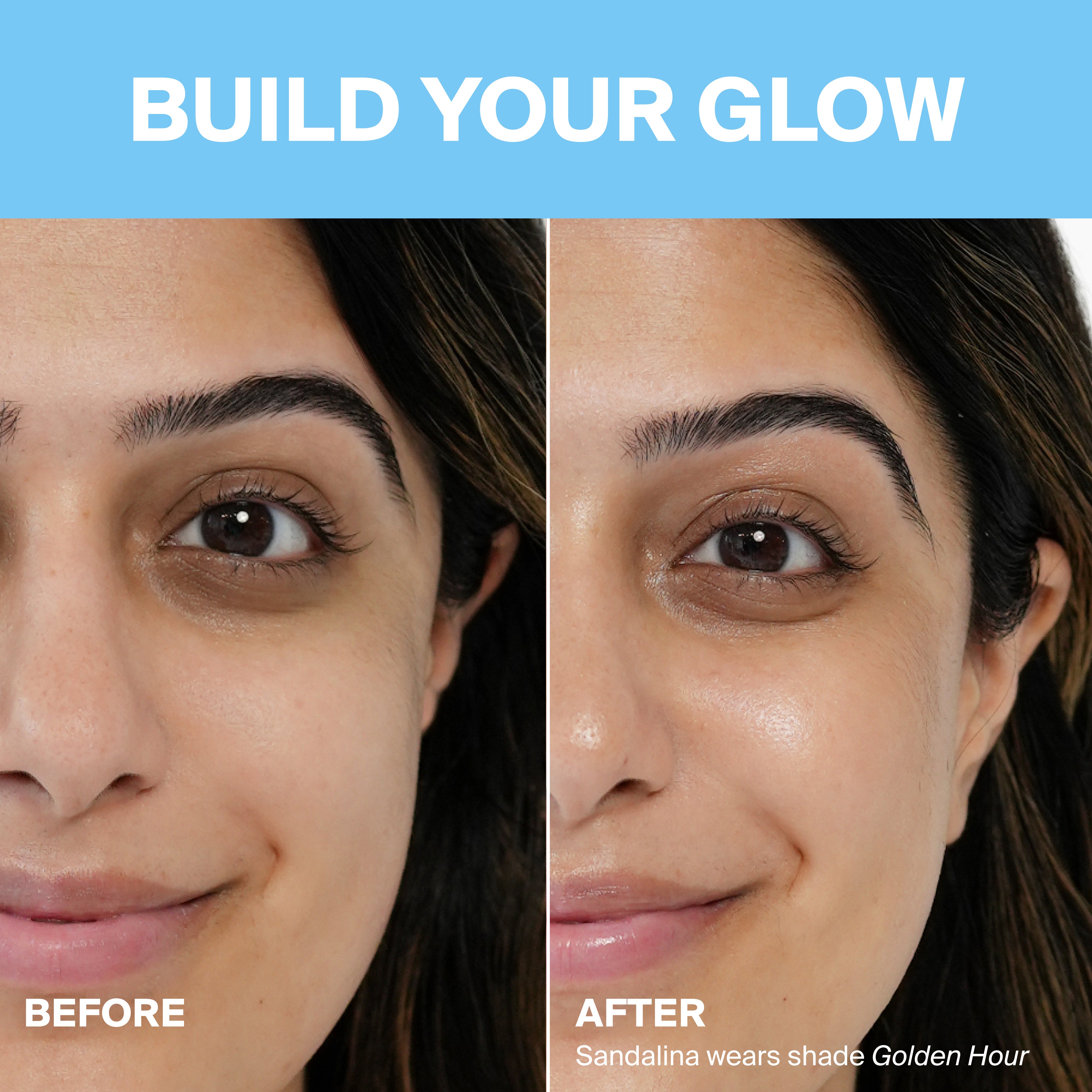 Glowscreen Sunlighter Stick SPF 45 Golden Hour 0.35 oz.