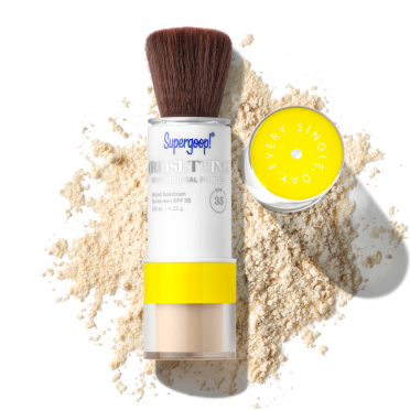 (Re)setting 100% Mineral Powder SPF 35