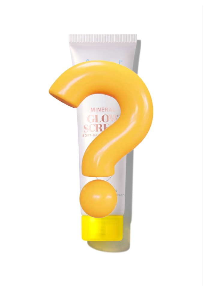 Mini Tube Mineral Glowscreen Drops Golden Hour