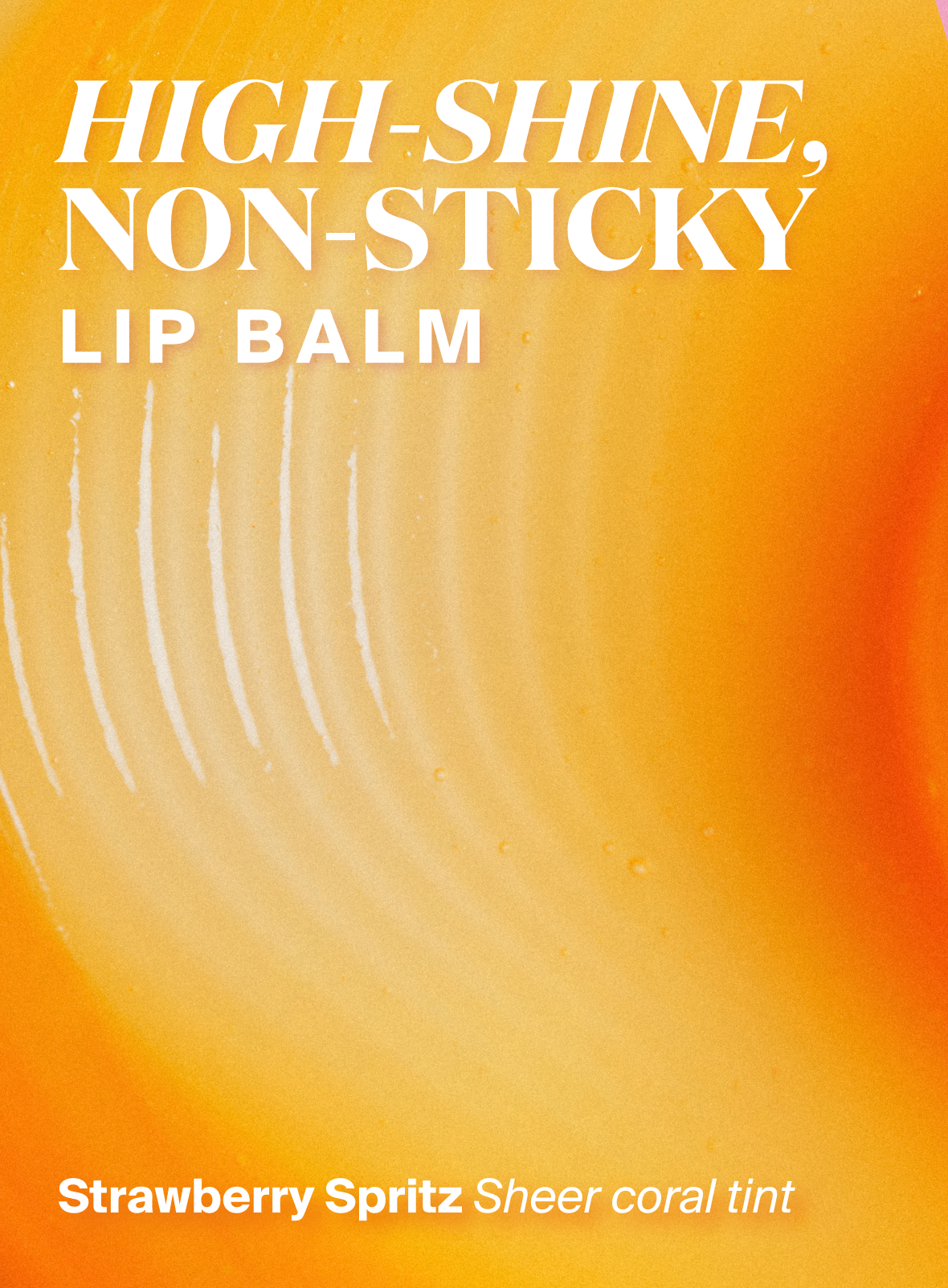 Supergoop! | Glow Gloss SPF 40 Lip Balm Strawberry Spritz