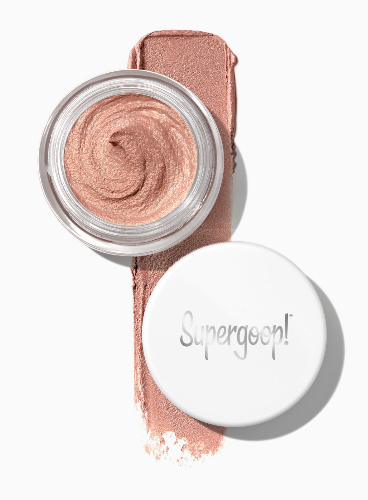 Supergoop! Shimmershade SPF 30 Daydream Packshot and goop