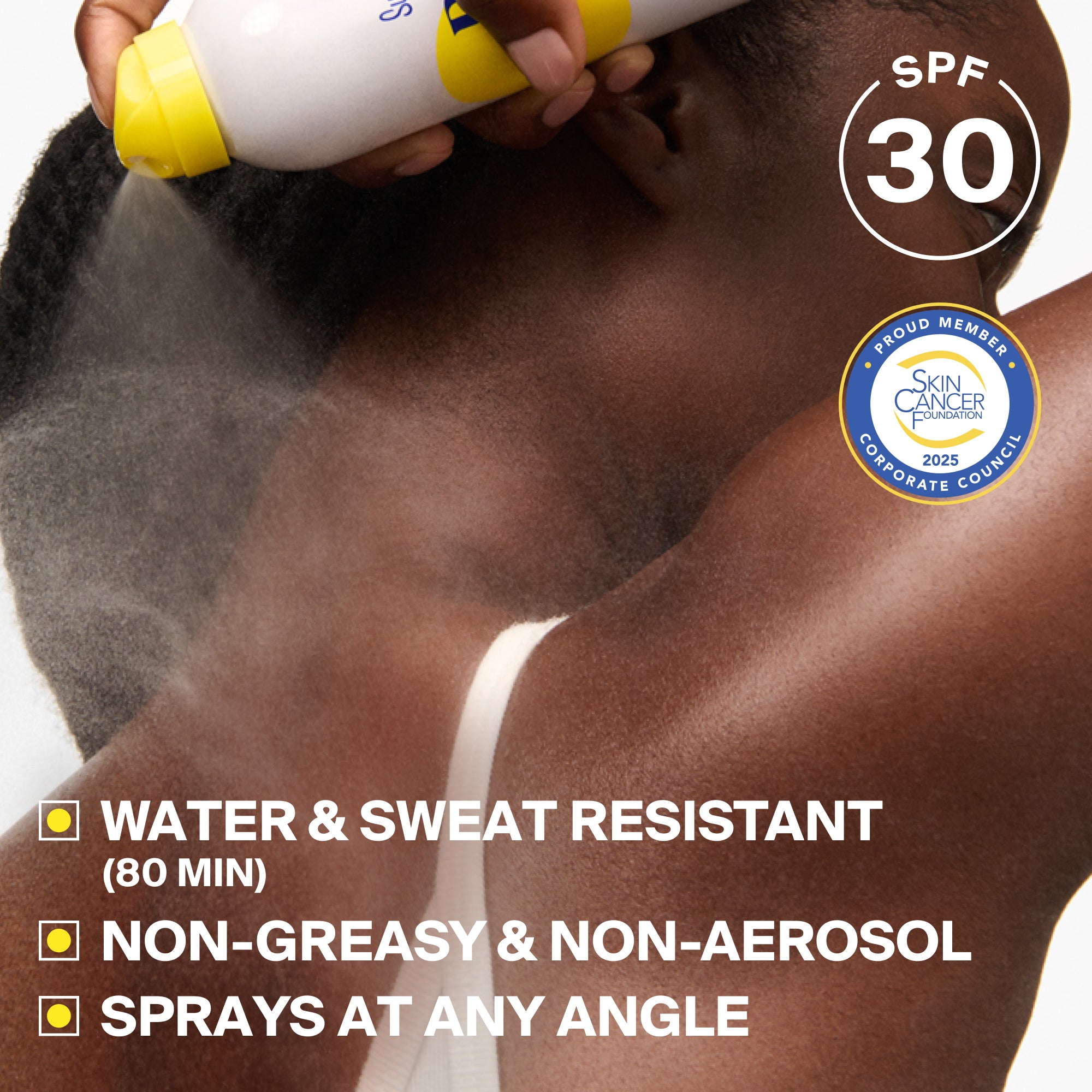 Supergoop! PLAY Antioxidant Body Mist SPF 50 with Vitamin C Sunny Citrus 6 fl. oz. 3 fl. oz. 3-pack Whipped Coconut 6 fl. oz. Vanilla Orchid 6 fl. oz.