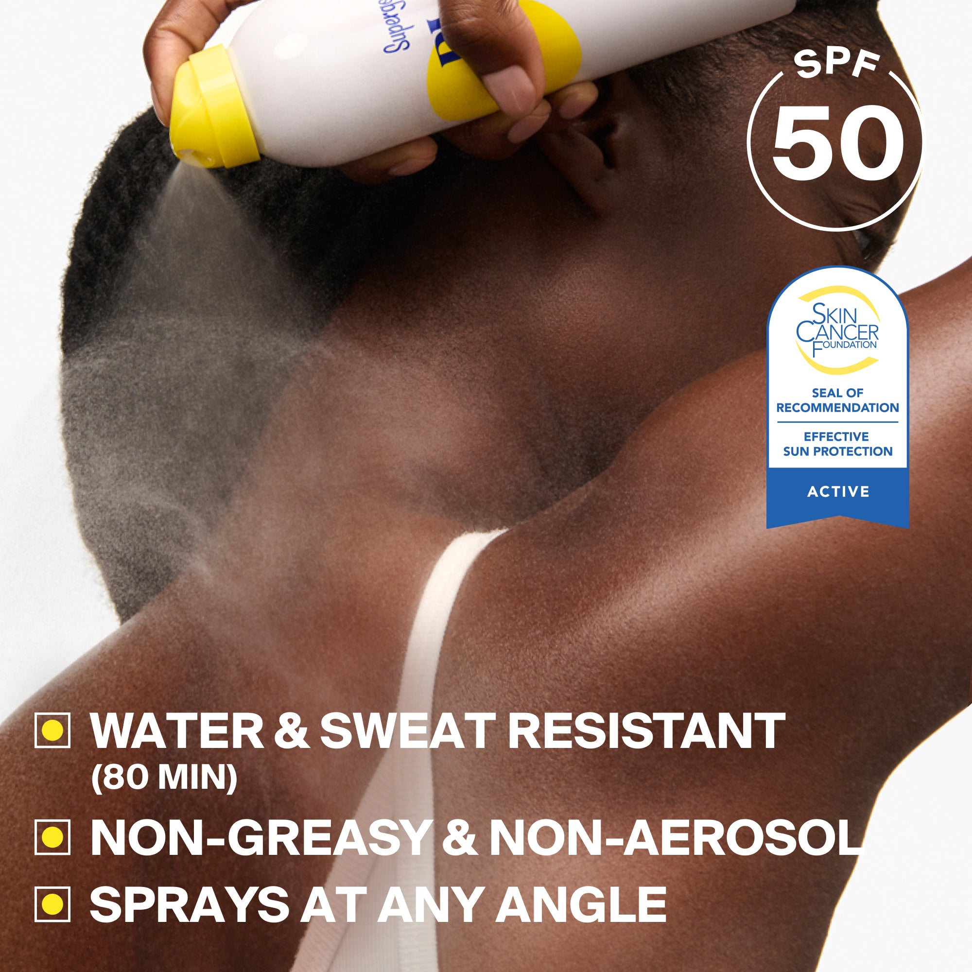 Supergoop! PLAY Antioxidant Body Mist SPF 50 with Vitamin C Sunny Citrus 6 fl. oz. 3 fl. oz. 3-pack Whipped Coconut 6 fl. oz. Vanilla Orchid 6 fl. oz.