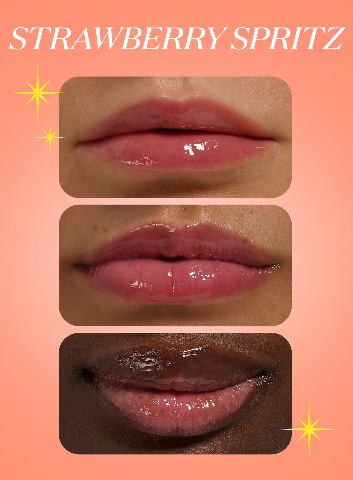 Supergoop! | Glow Gloss SPF 40 Lip Balm Strawberry Spritz