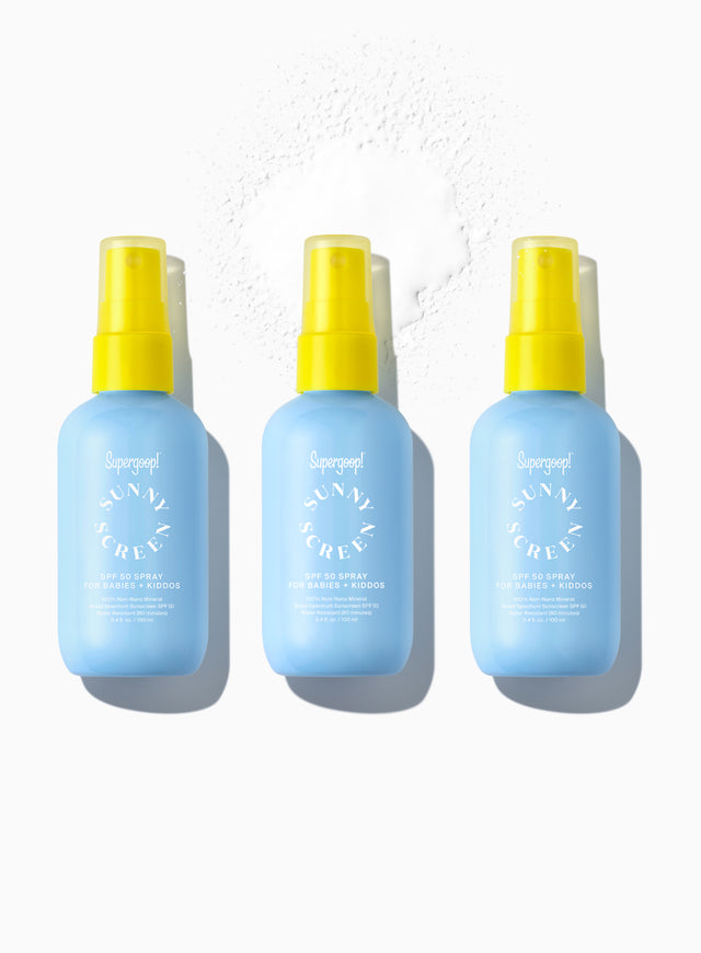 Sunnyscreen 100% Mineral Spray SPF 50