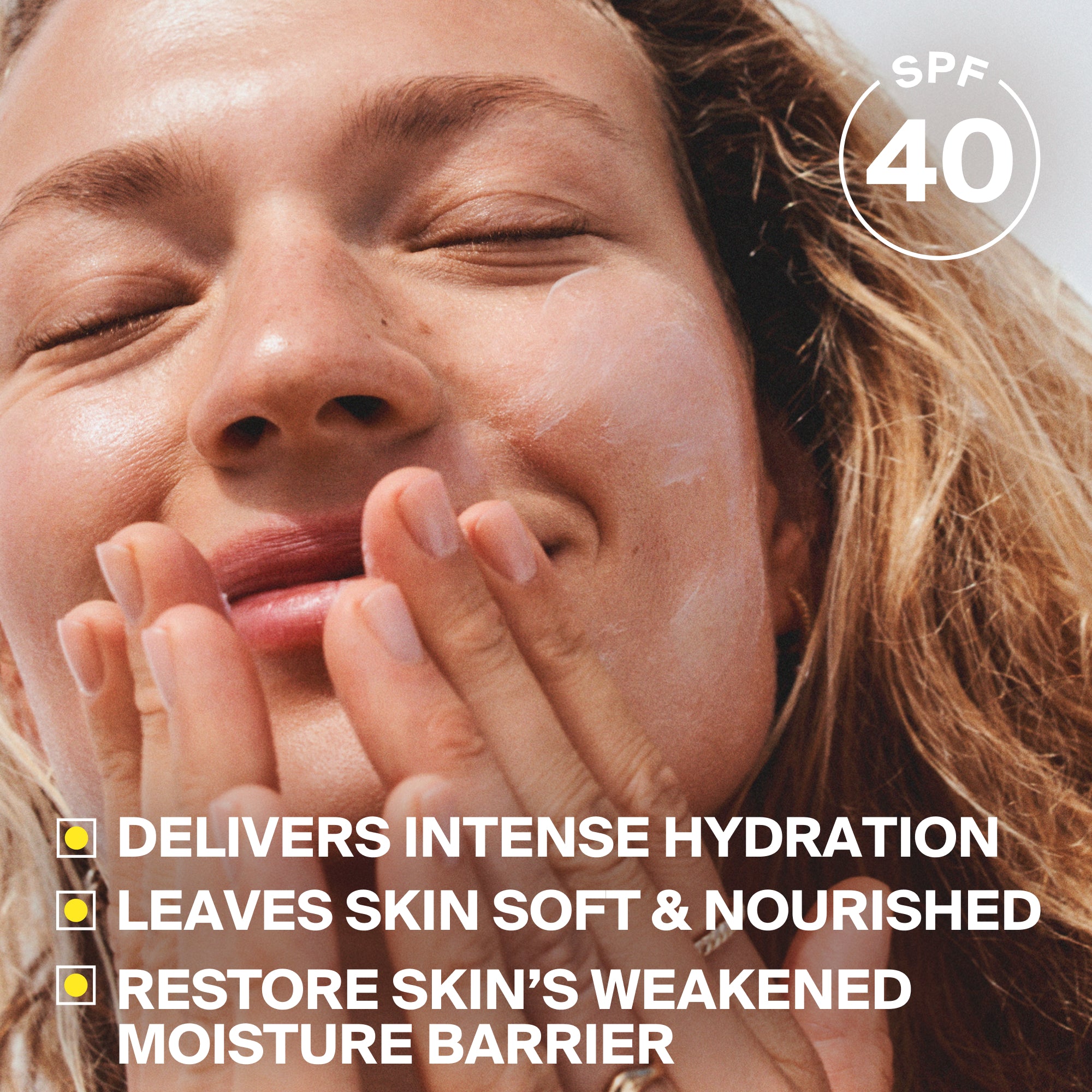Superscreen Daily Moisturizer SPF 40 | Face Moisturizer | Supergoop!