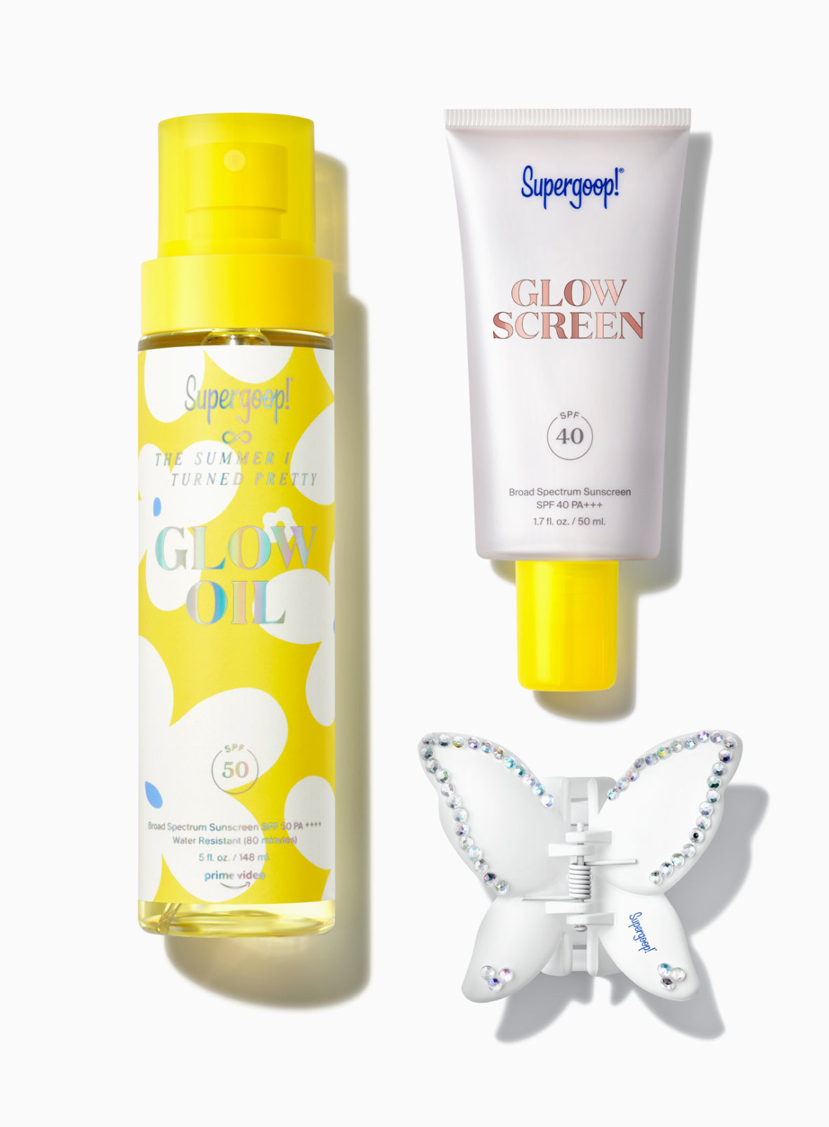 Supergoop! x The Summer I Turned Pretty Summer Glow-Up SPF Set