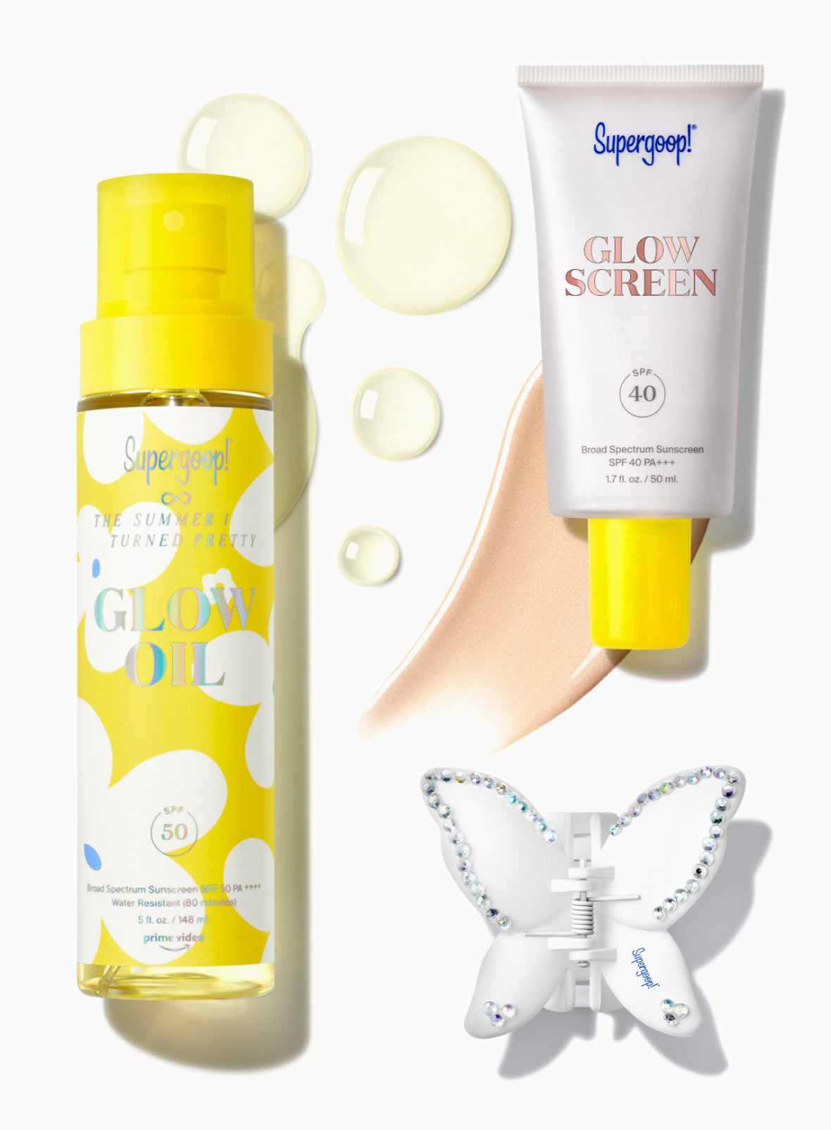 Supergoop! x The Summer I Turned Pretty Summer Glow-Up SPF Set