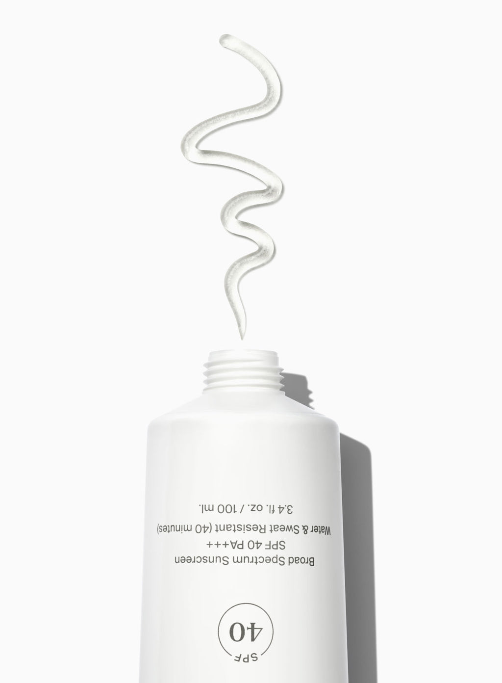 Supergoop! Unseen Sunscreen Body SPF 40 - Clear Sunscreen Gel