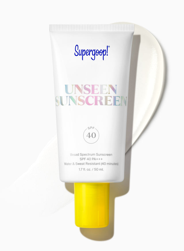 Supergoop! Unseen Sunscreen SPF 40 1.7 fl. oz. Packshot and goop