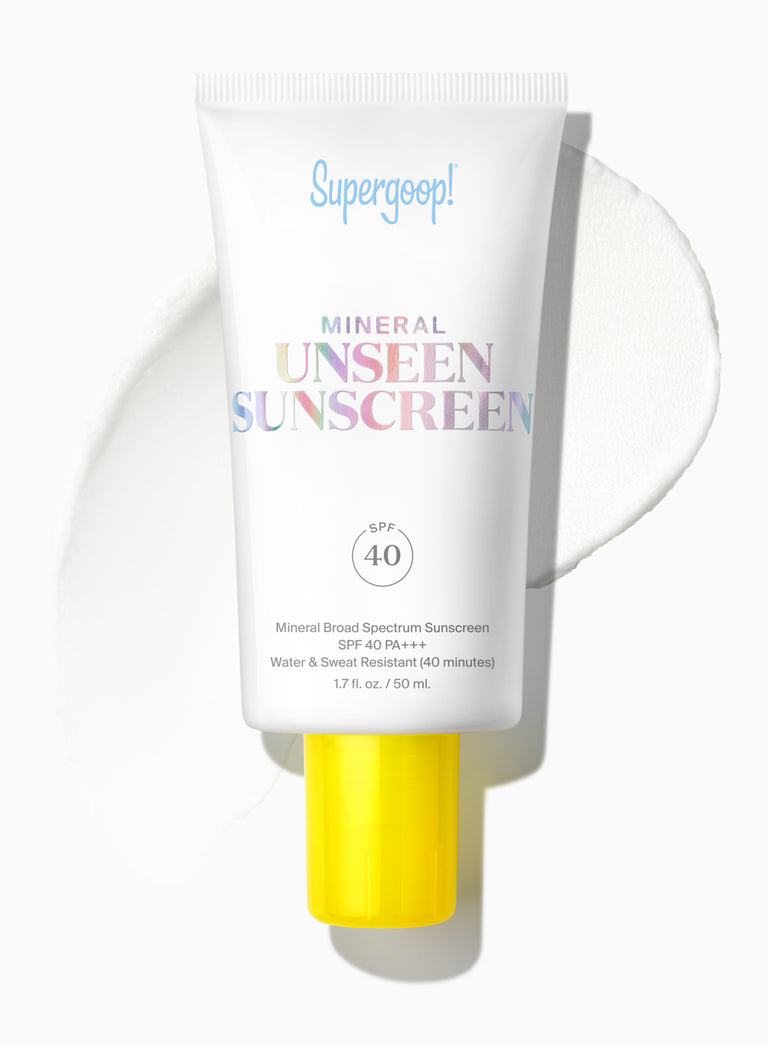 Supergoop! Unseen Sunscreen SPF 40 - Clear Gel Face Sunscreen