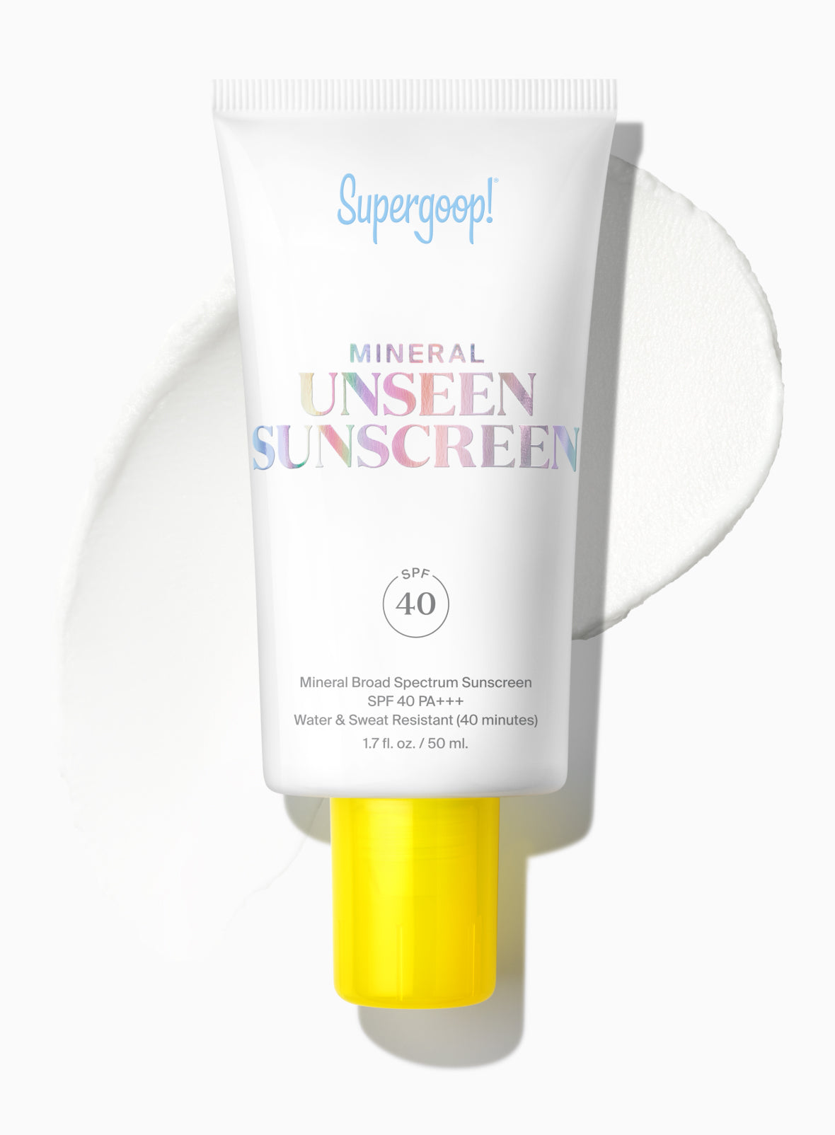 Mineral Unseen Sunscreen SPF 40 1.7 fl. oz. Supergoop! Mineral Unseen Sunscreen SPF 40 1.7 fl. oz. Supergoop!