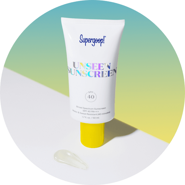 Unseen Sunscreen SPF 40 Invisible Face Sunscreen Supergoop