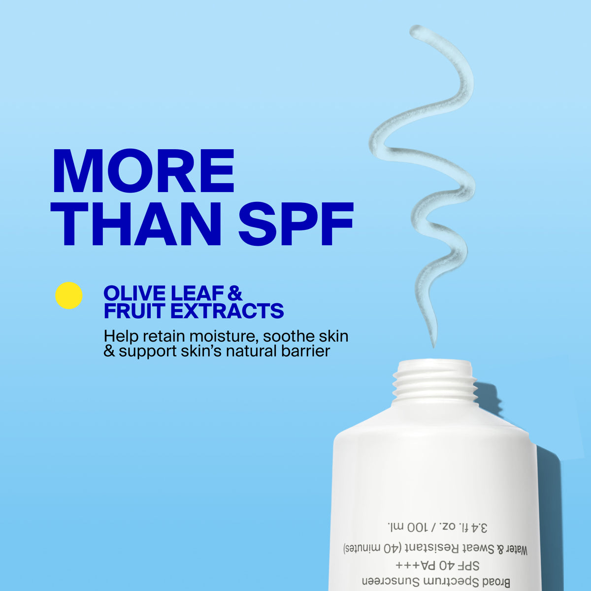 Supergoop! Unseen Sunscreen Body SPF 40 - Clear Sunscreen Gel
