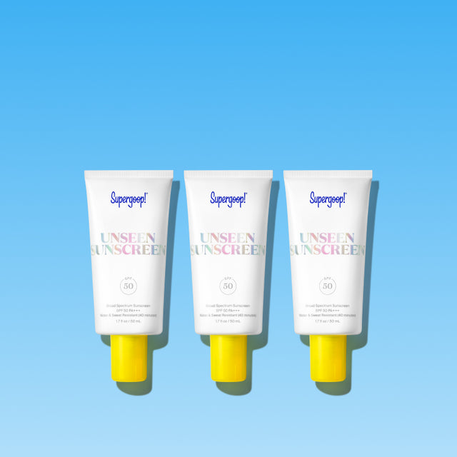 UNSEEN SUNSCREEN SPF TRIO