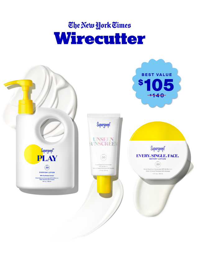 Wirecutter's Everyday Essentials SPF Set