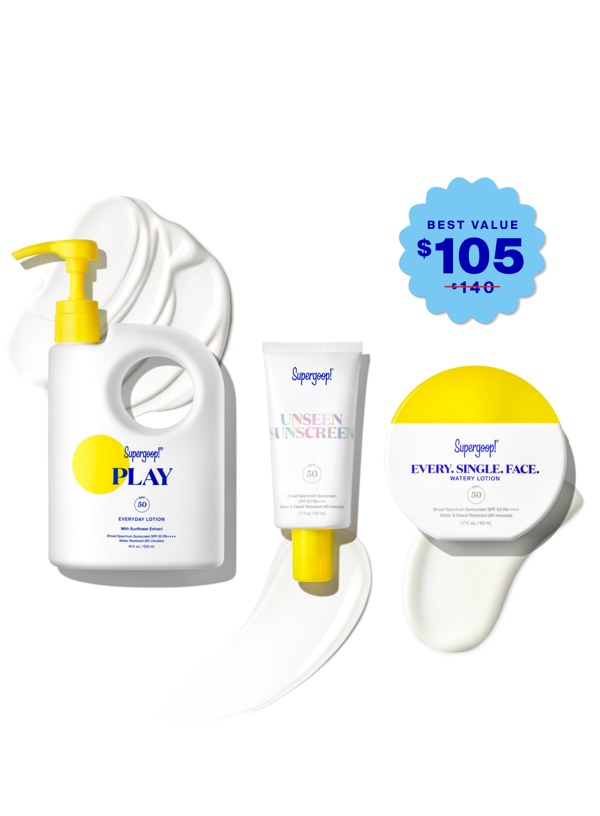 Everyday Essentials SPF Set