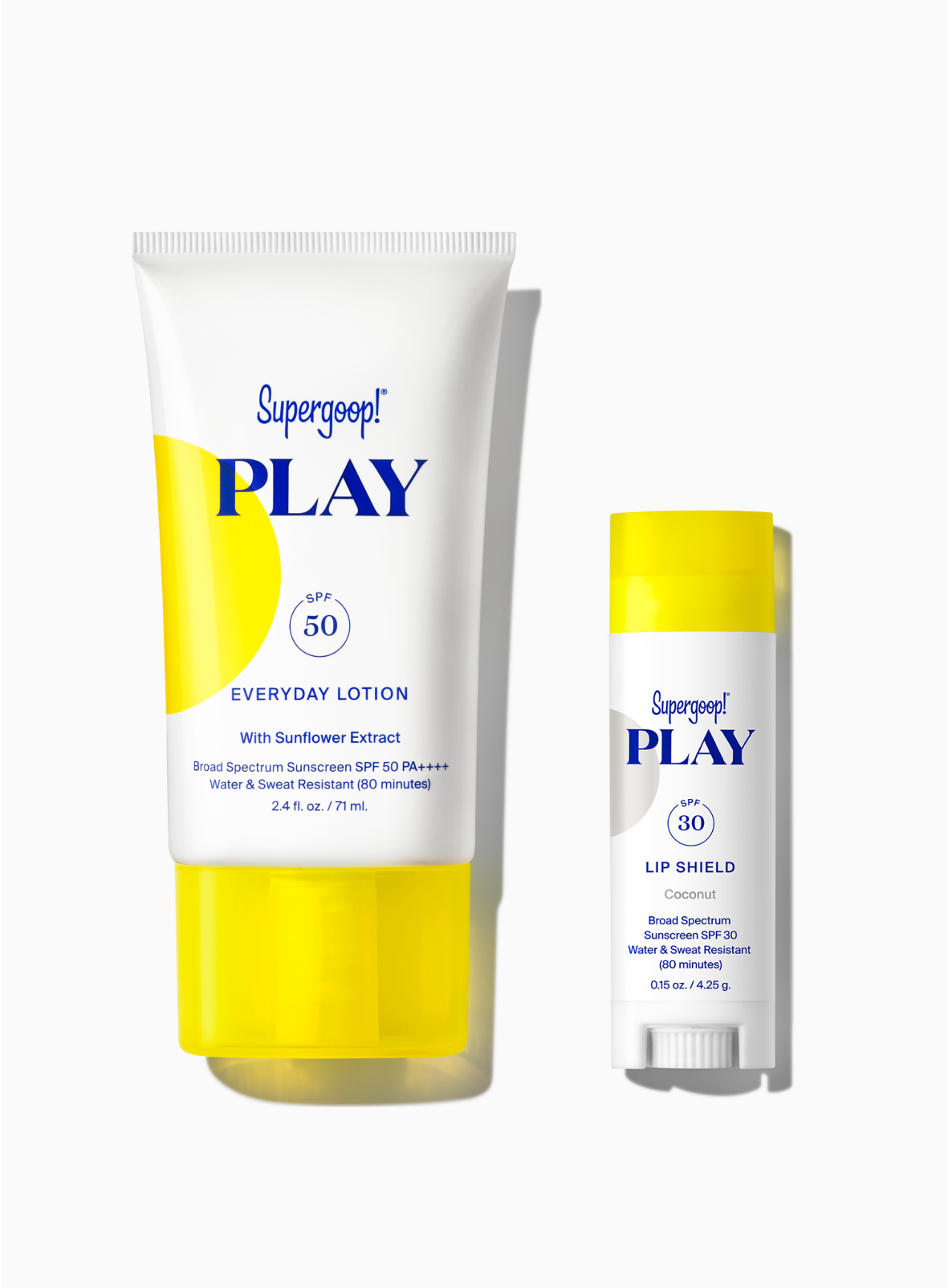 Supergoop! Work Hard PLAY Hard SPF Set