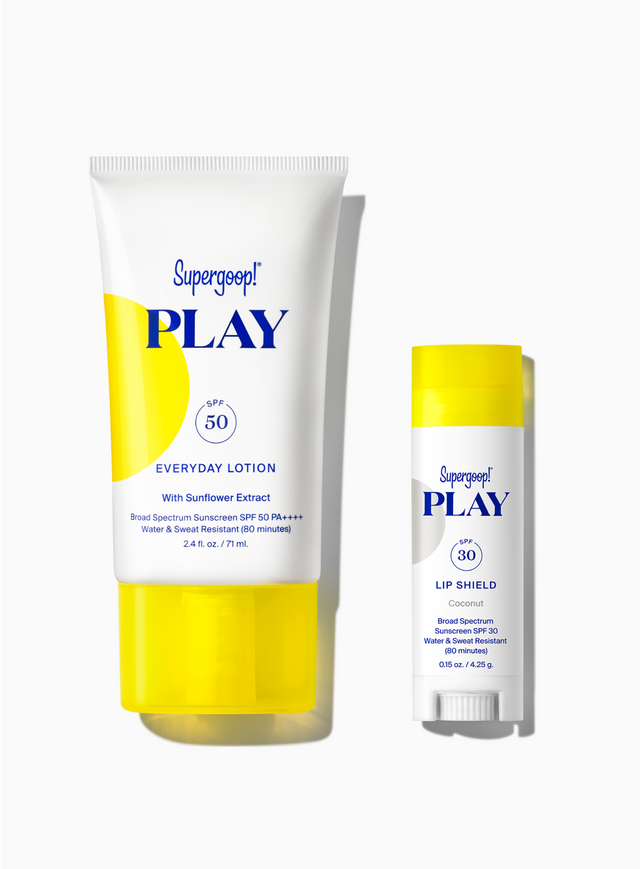 Supergoop! Work Hard PLAY Hard SPF Set