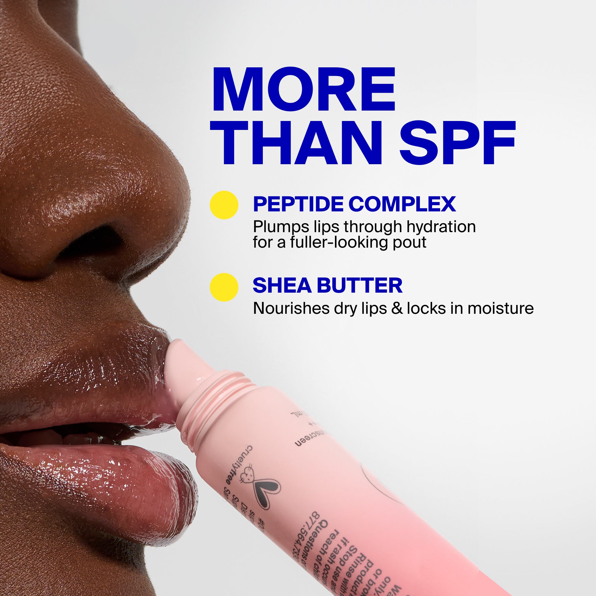 Supergoop! | Glow Gloss SPF 40 Lip Balm Strawberry Spritz / Vanilla Soft Serve / Pink Peppermint