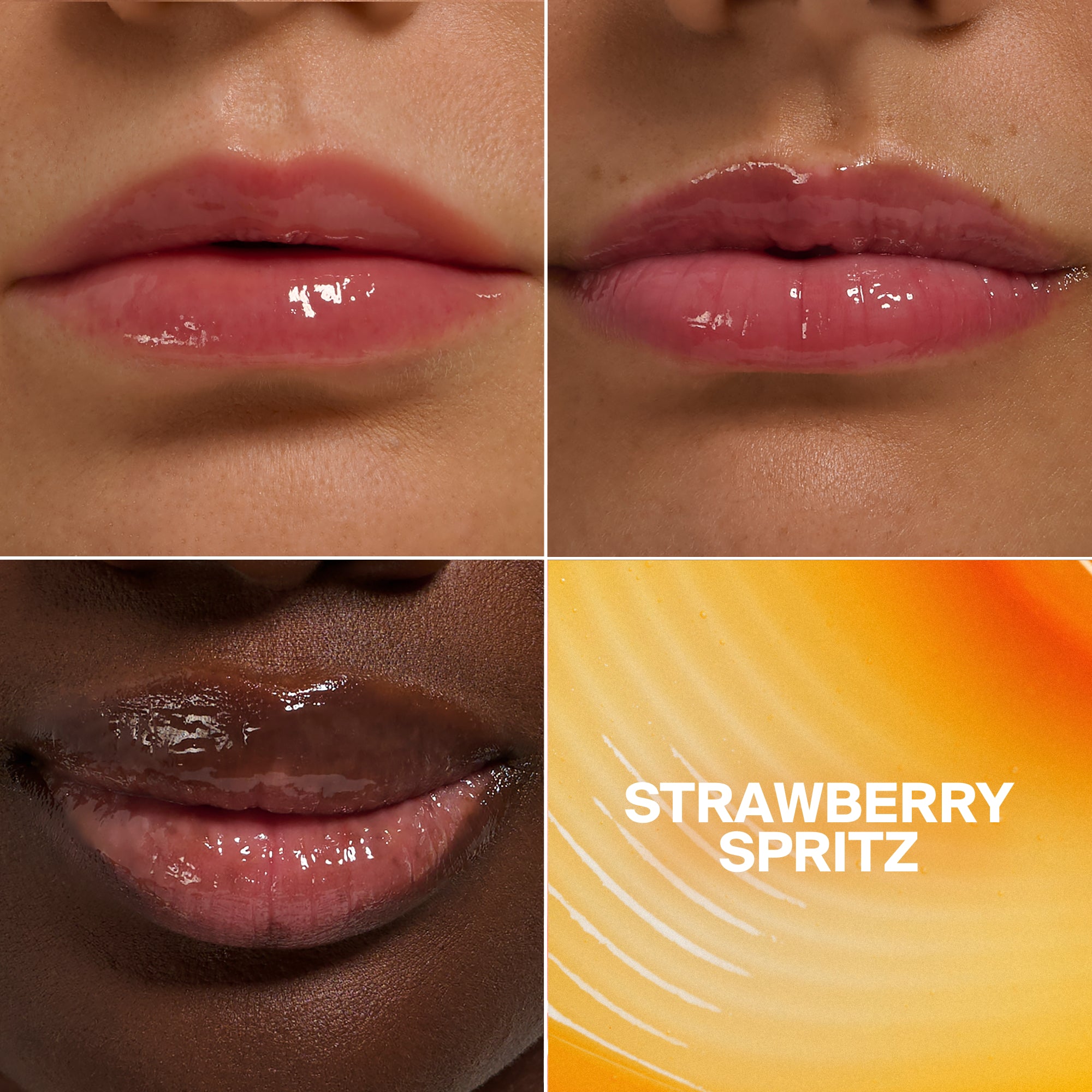 Supergoop! | Glow Gloss SPF 40 Lip Balm Strawberry Spritz