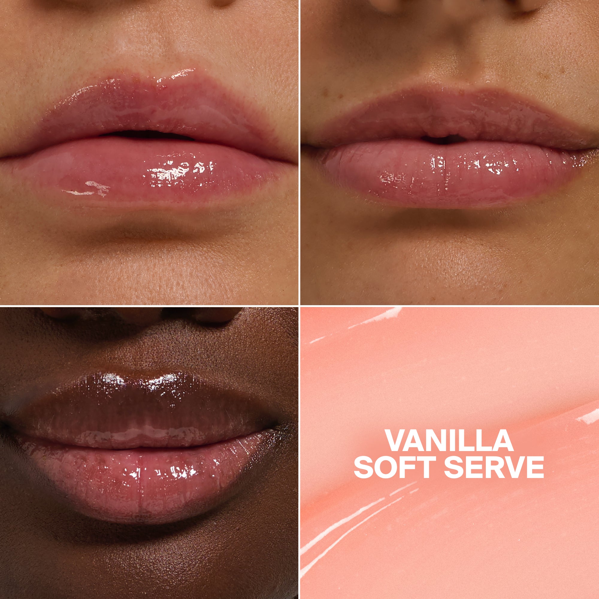 Supergoop! | Glow Gloss SPF 40 Lip Balm Vanilla Soft Serve