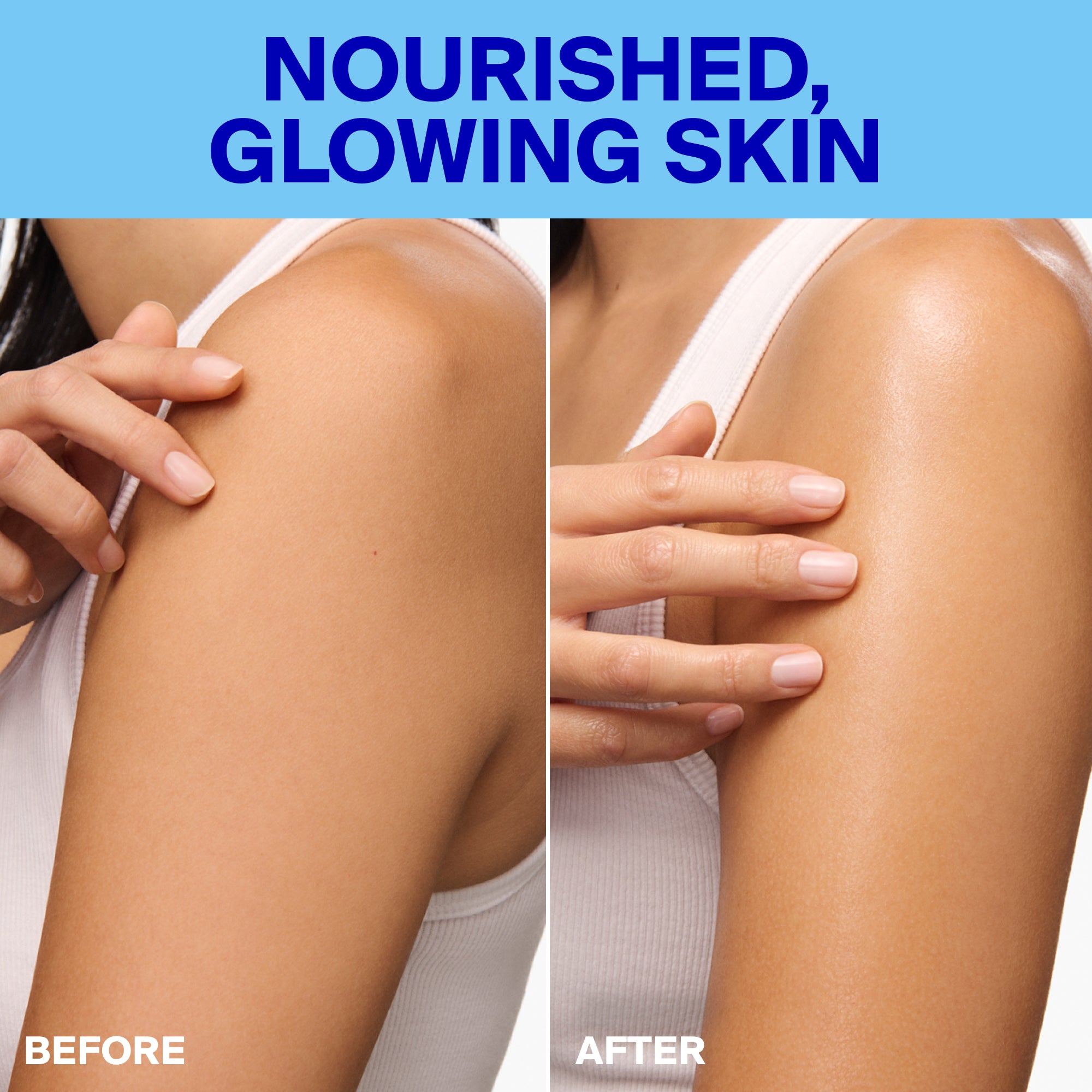 Supergoop! Glow Oil SPF 50 Beach Flower  and Sunkissed Coconut and Unscented 5 fl. oz. and 1 fl. oz.