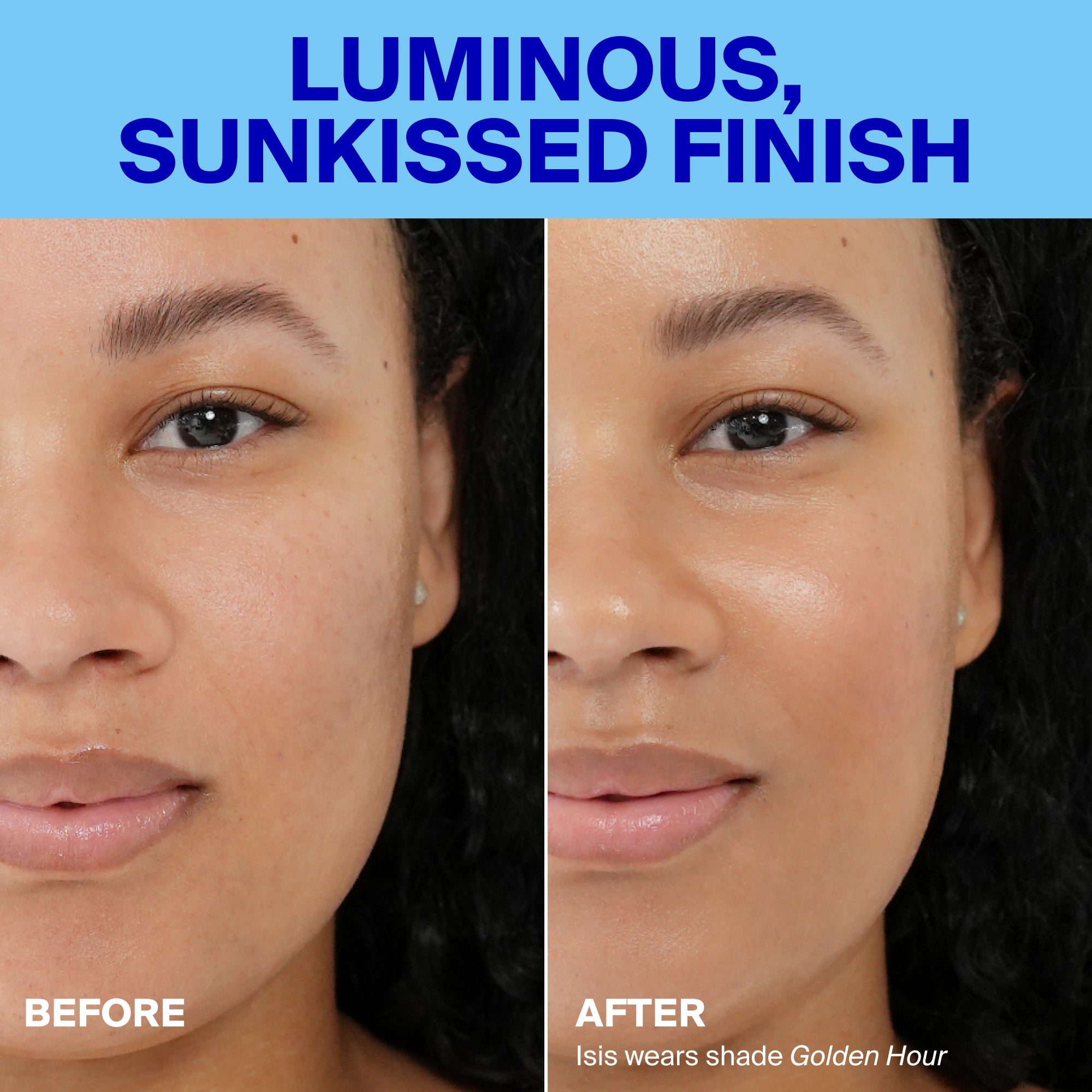 Supergoop! Glowscreen SPF 40 Golden Hour / 1.7 fl. oz. Golden Hour / 2-pack product swatch 