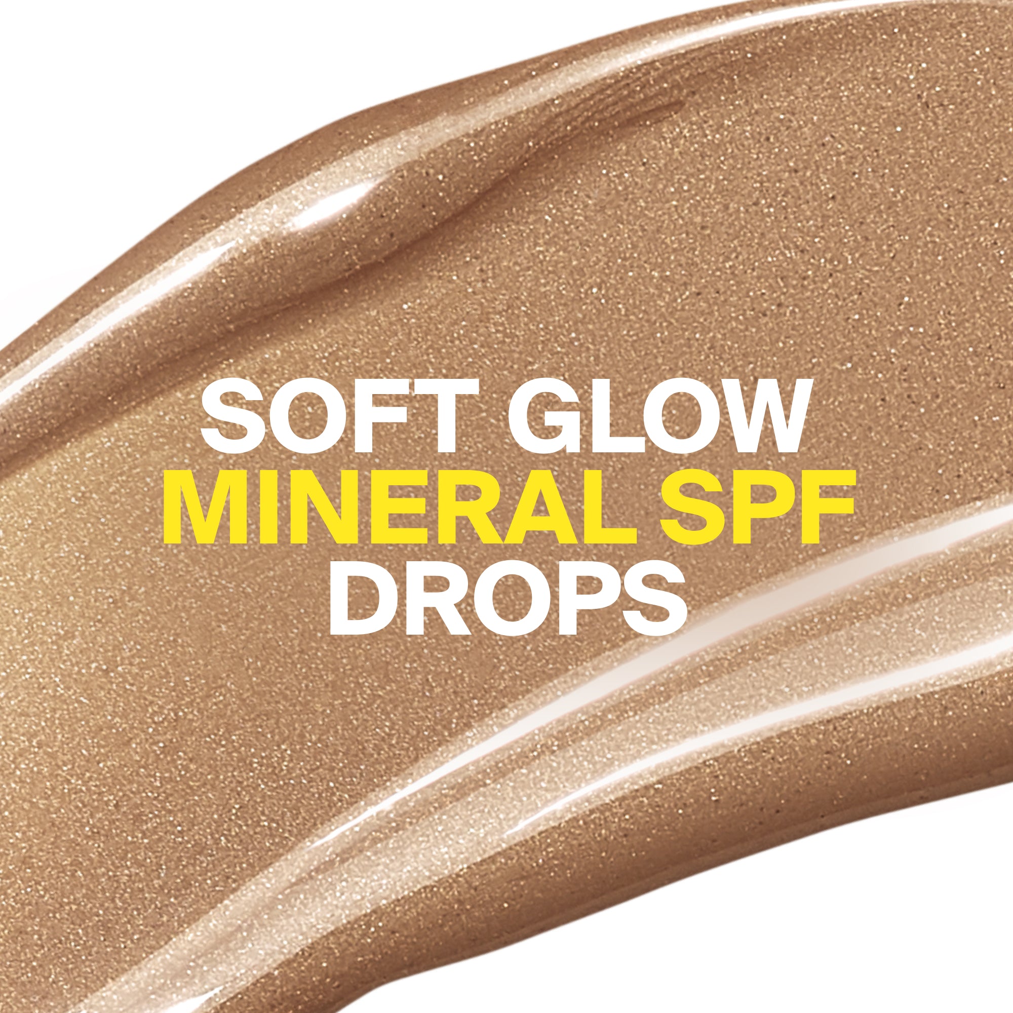 Glowscreen Soft-Radiance Drops Mineral SPF 40 Golden Hour 1.7 fl. oz. 