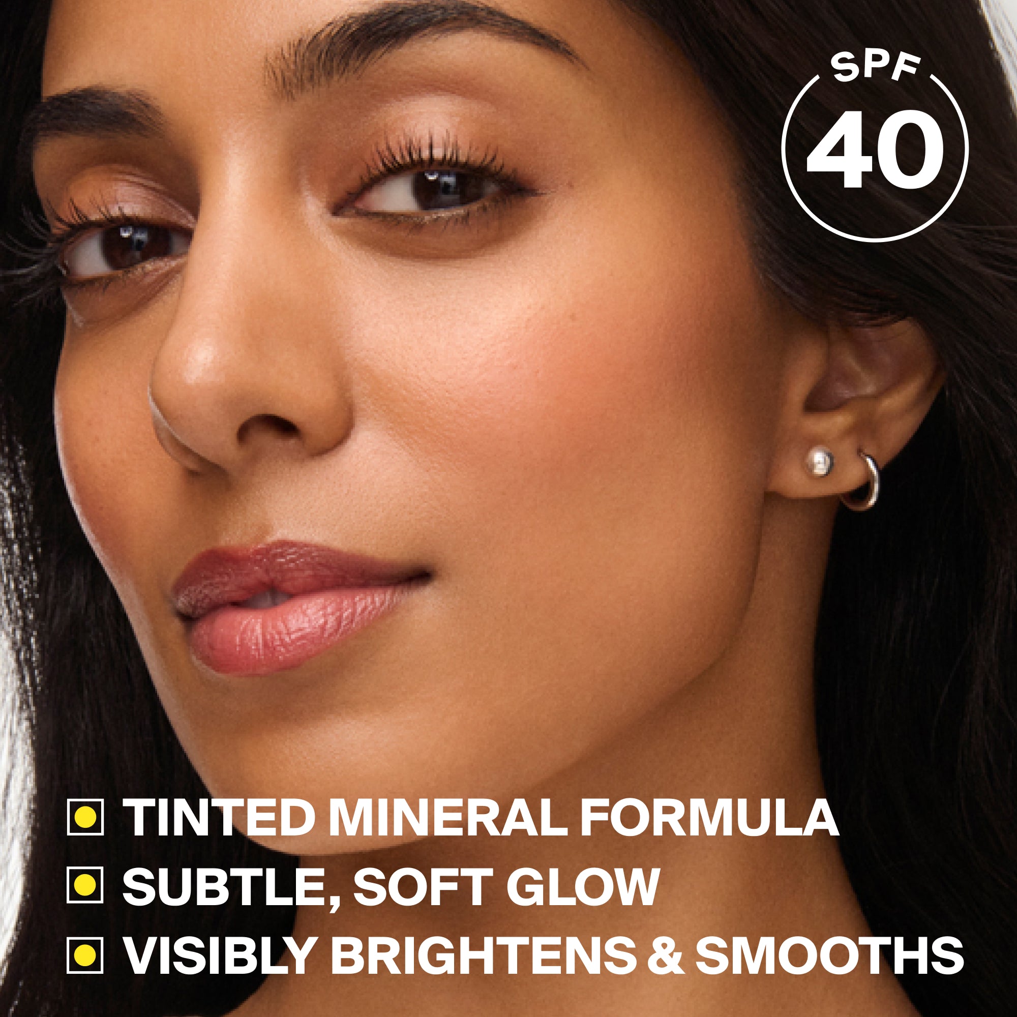 Glowscreen Soft-Radiance Drops Mineral SPF 40 Golden Hour  1.7 fl. oz.