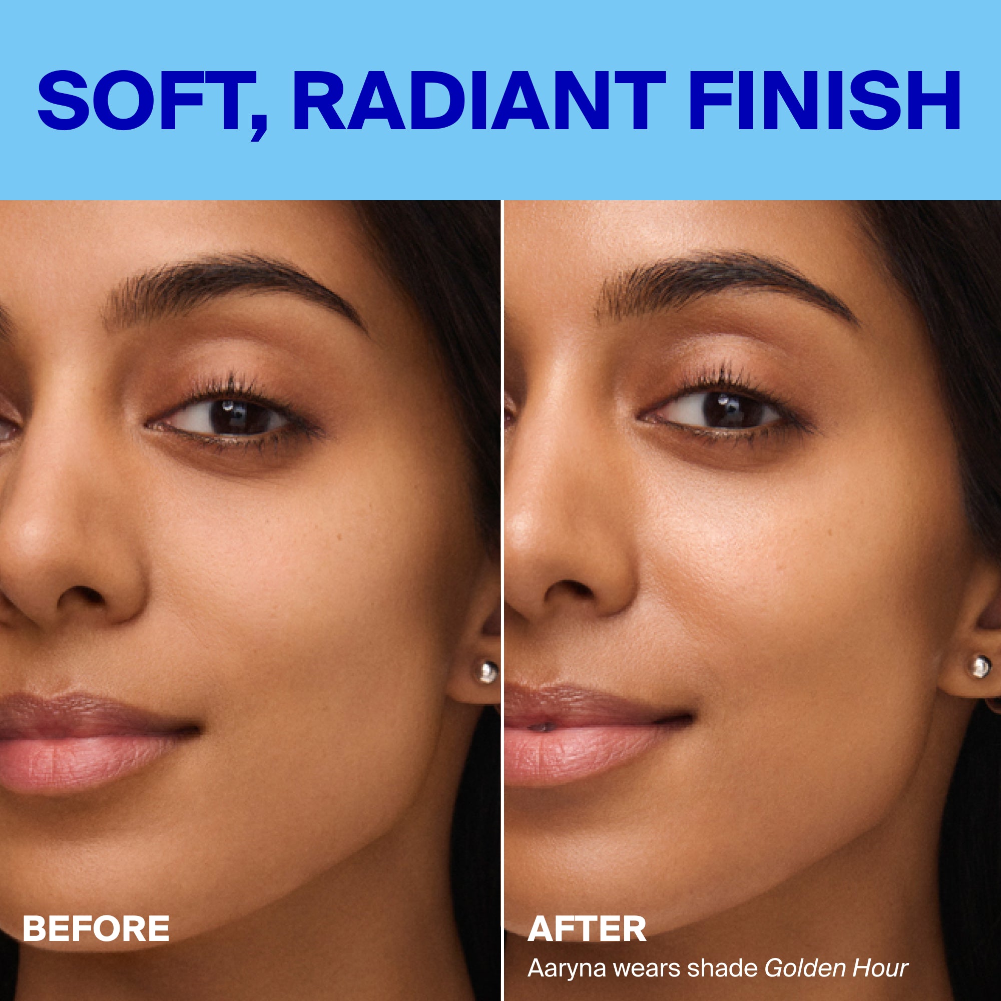 Glowscreen Soft-Radiance Drops Mineral SPF 40 Golden Hour  1.7 fl. oz.