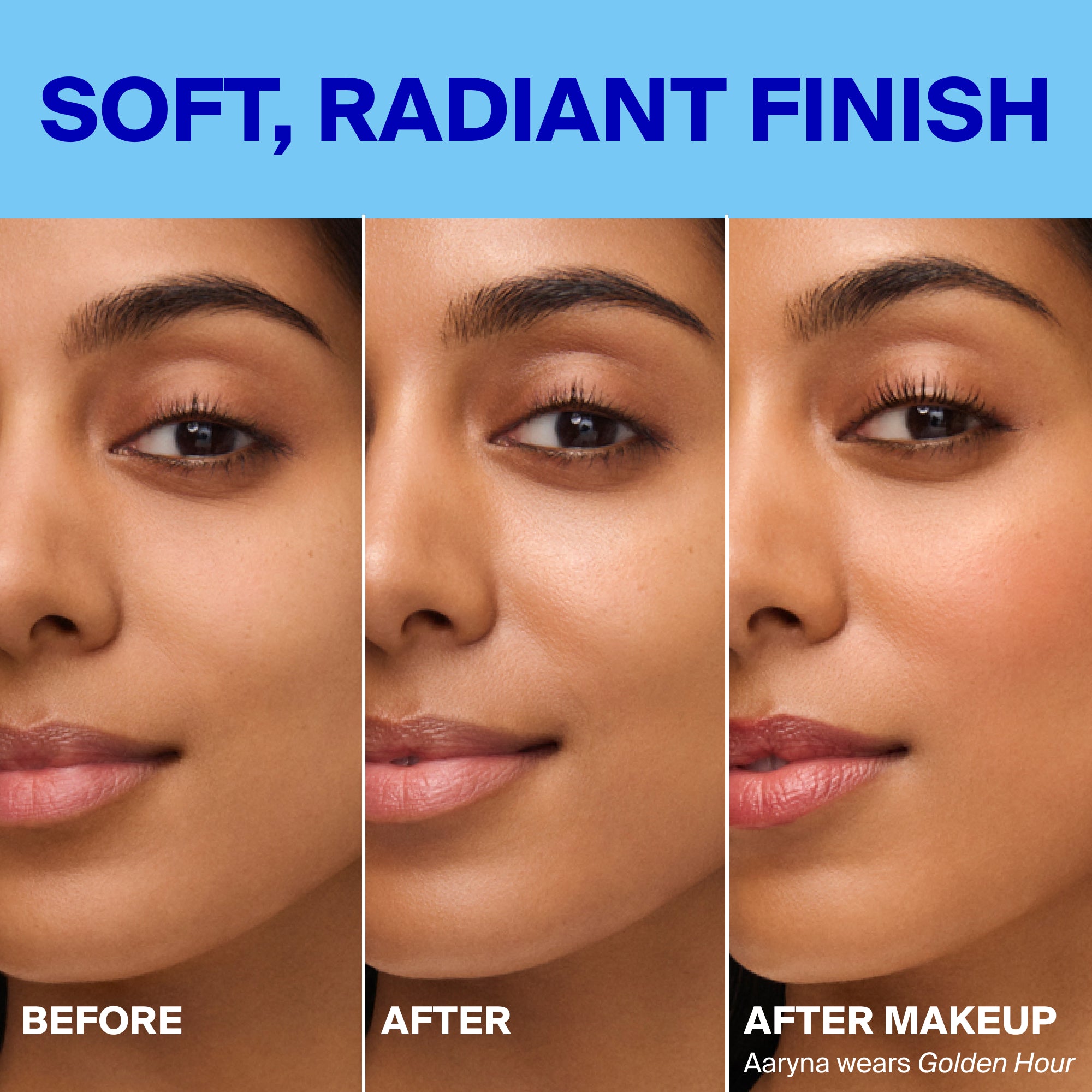 Glowscreen Soft-Radiance Drops Mineral SPF 40 Golden Hour  1.7 fl. oz.