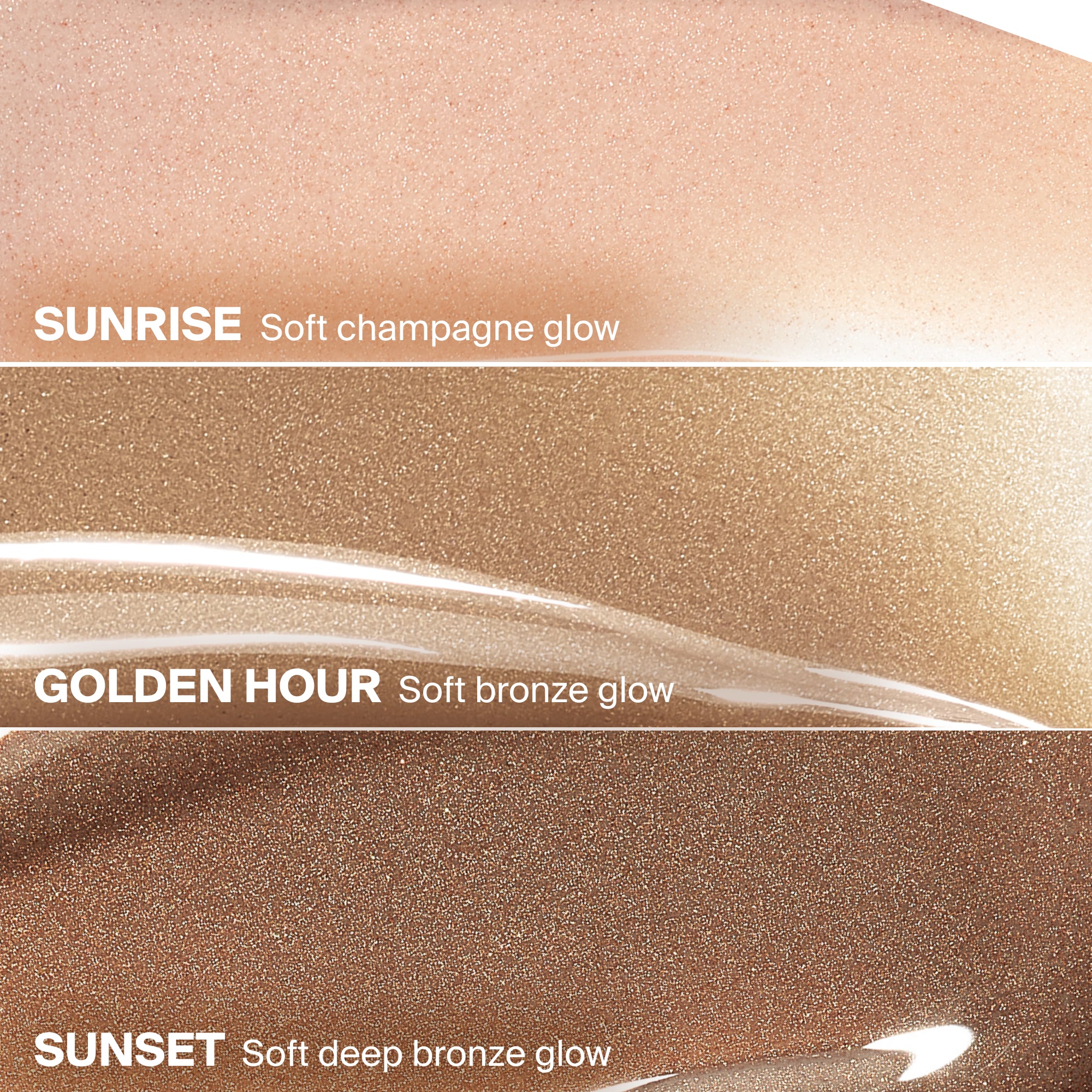 Glowscreen Soft-Radiance Drops Mineral SPF 40 Sunrise 1.7 fl. oz. Golden Hour 1.7 fl. oz. Sunset 1.7 fl. oz.