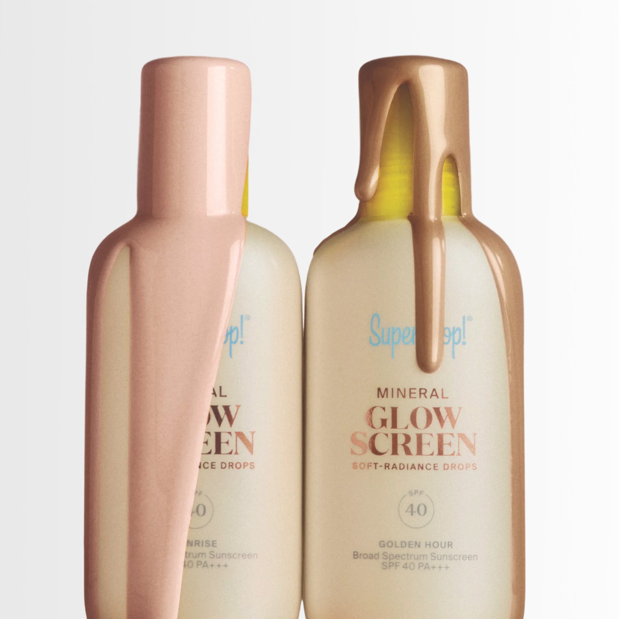 Glowscreen Soft-Radiance Drops Mineral SPF 40 Sunrise 1.7 fl. oz. Golden Hour 1.7 fl. oz.