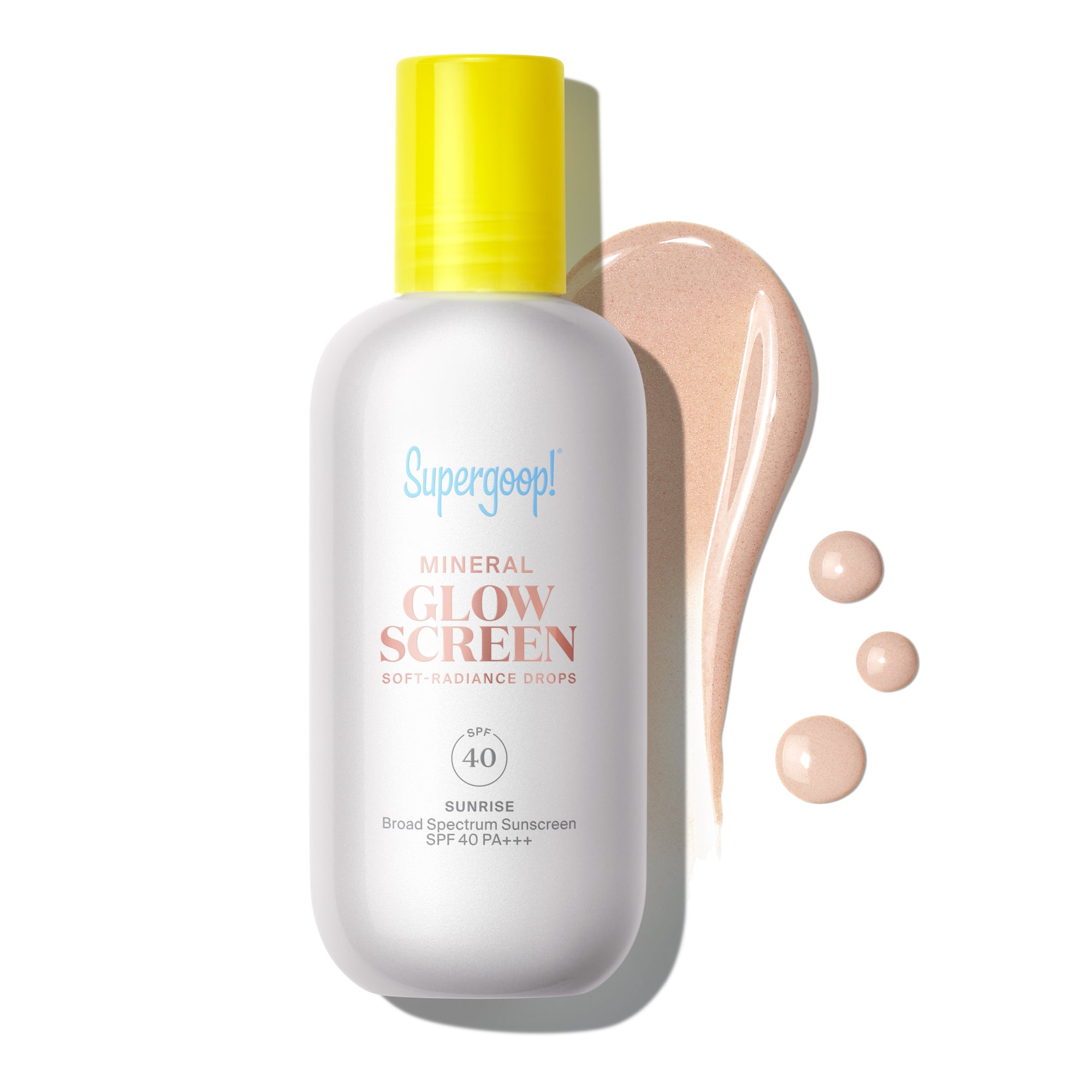 Glowscreen Soft-Radiance Drops Mineral SPF 40 Sunrise 1.7 fl. oz.