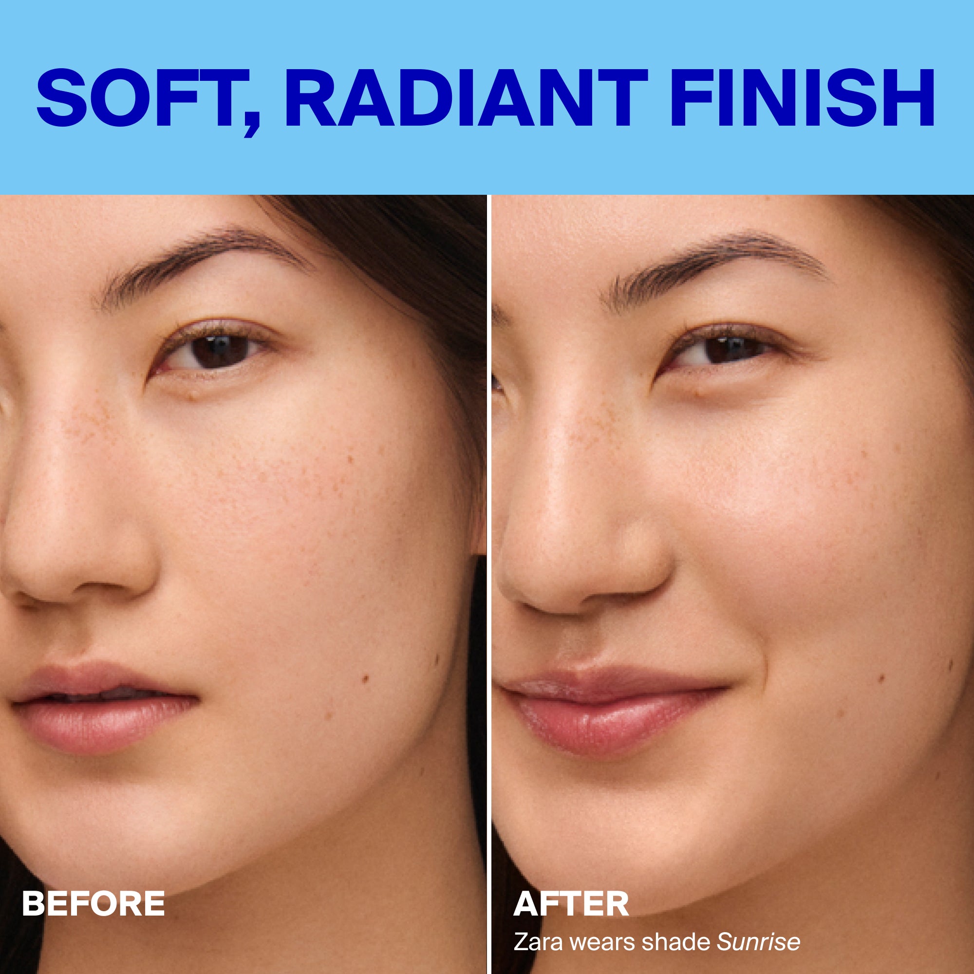 Glowscreen Soft-Radiance Drops Mineral SPF 40 Sunrise 1.7 fl. oz.