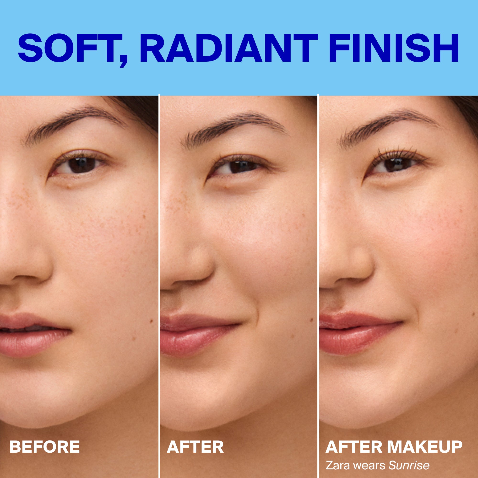 Glowscreen Soft-Radiance Drops Mineral SPF 40 Sunrise 1.7 fl. oz.