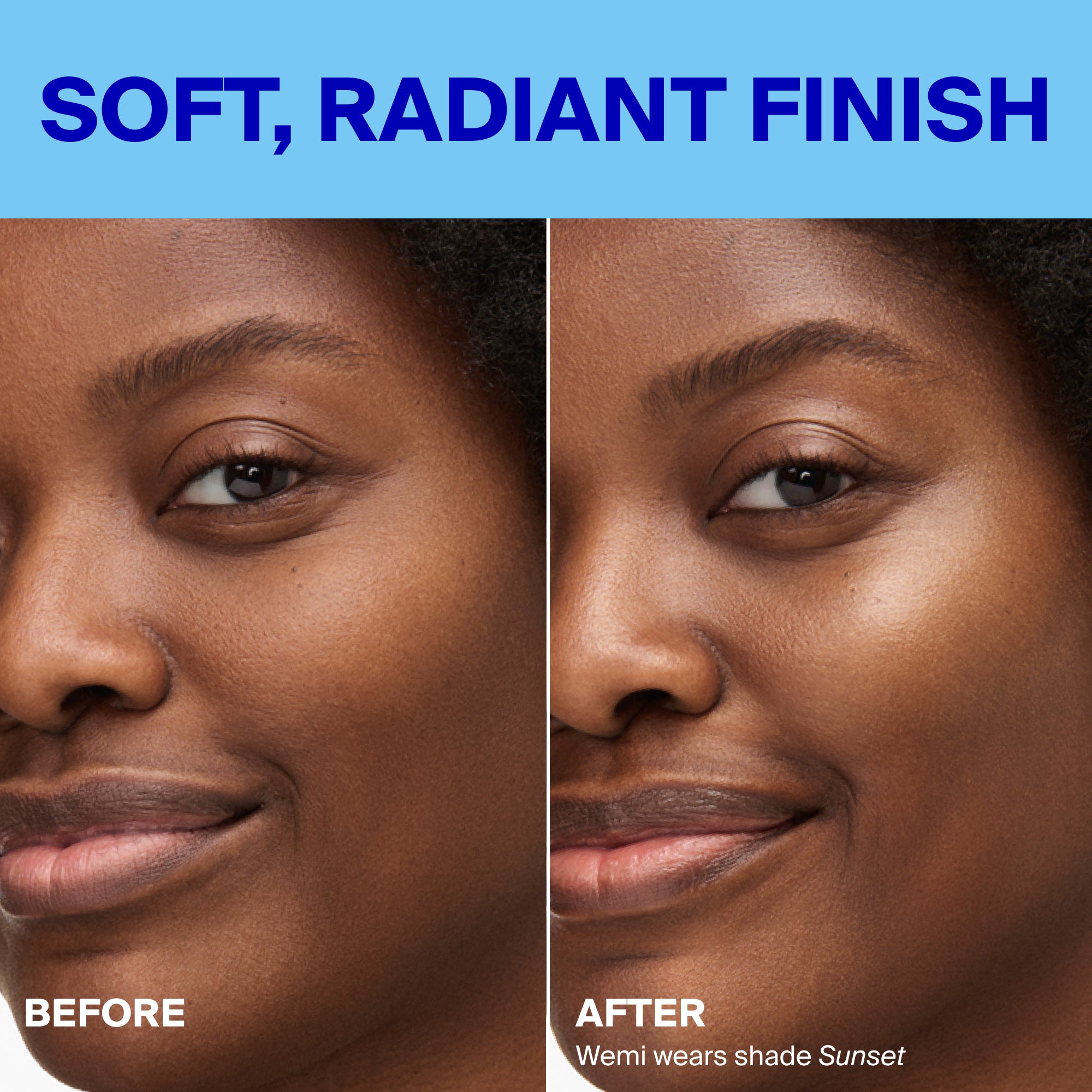 Glowscreen Soft-Radiance Drops Mineral SPF 40 Sunset 1.7 fl. oz.