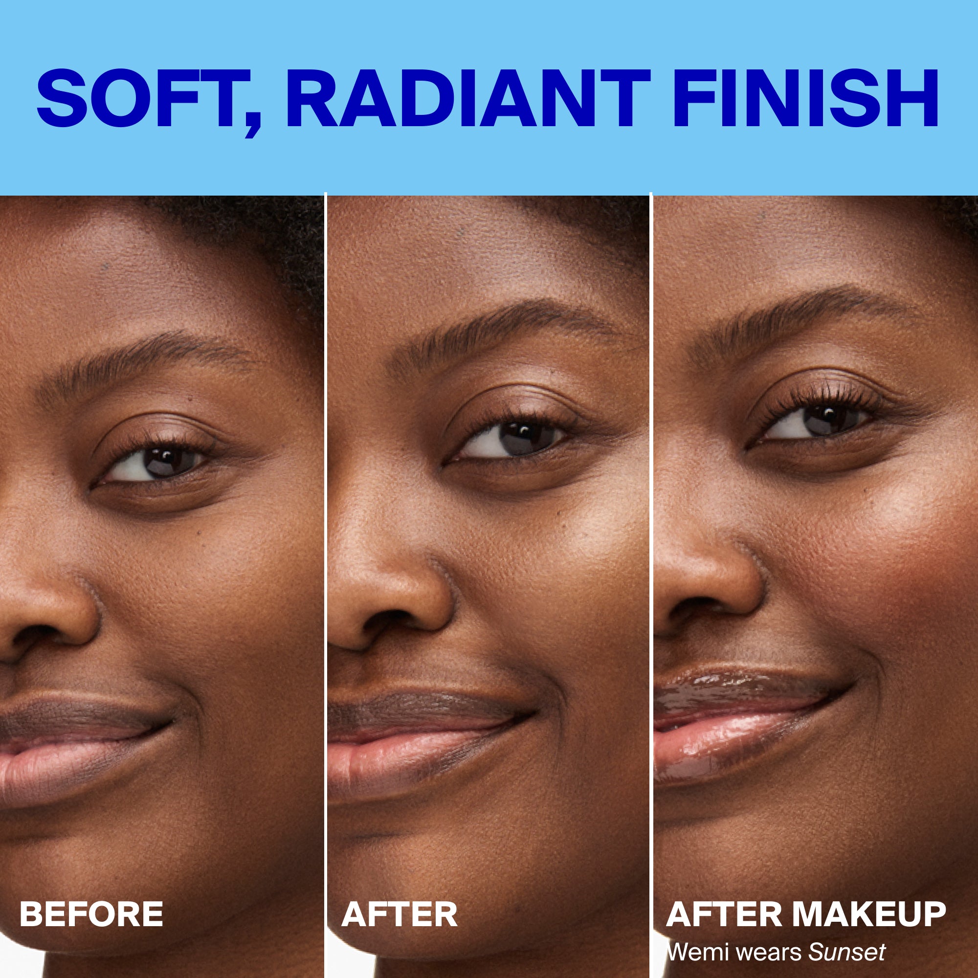 Glowscreen Soft-Radiance Drops Mineral SPF 40 Sunset 1.7 fl. oz.