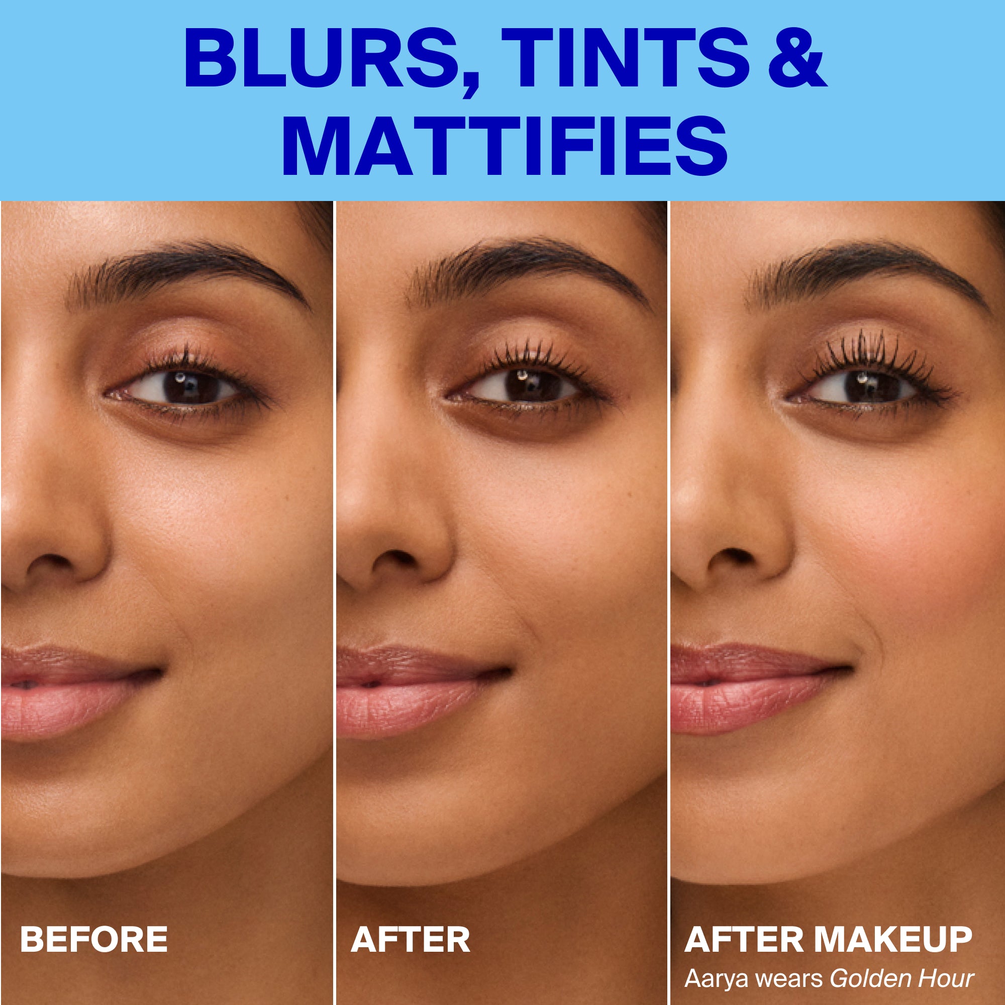 Supergoop! Mineral Mattescreen SPF 40 Golden Hour 1.5 fl. oz. 